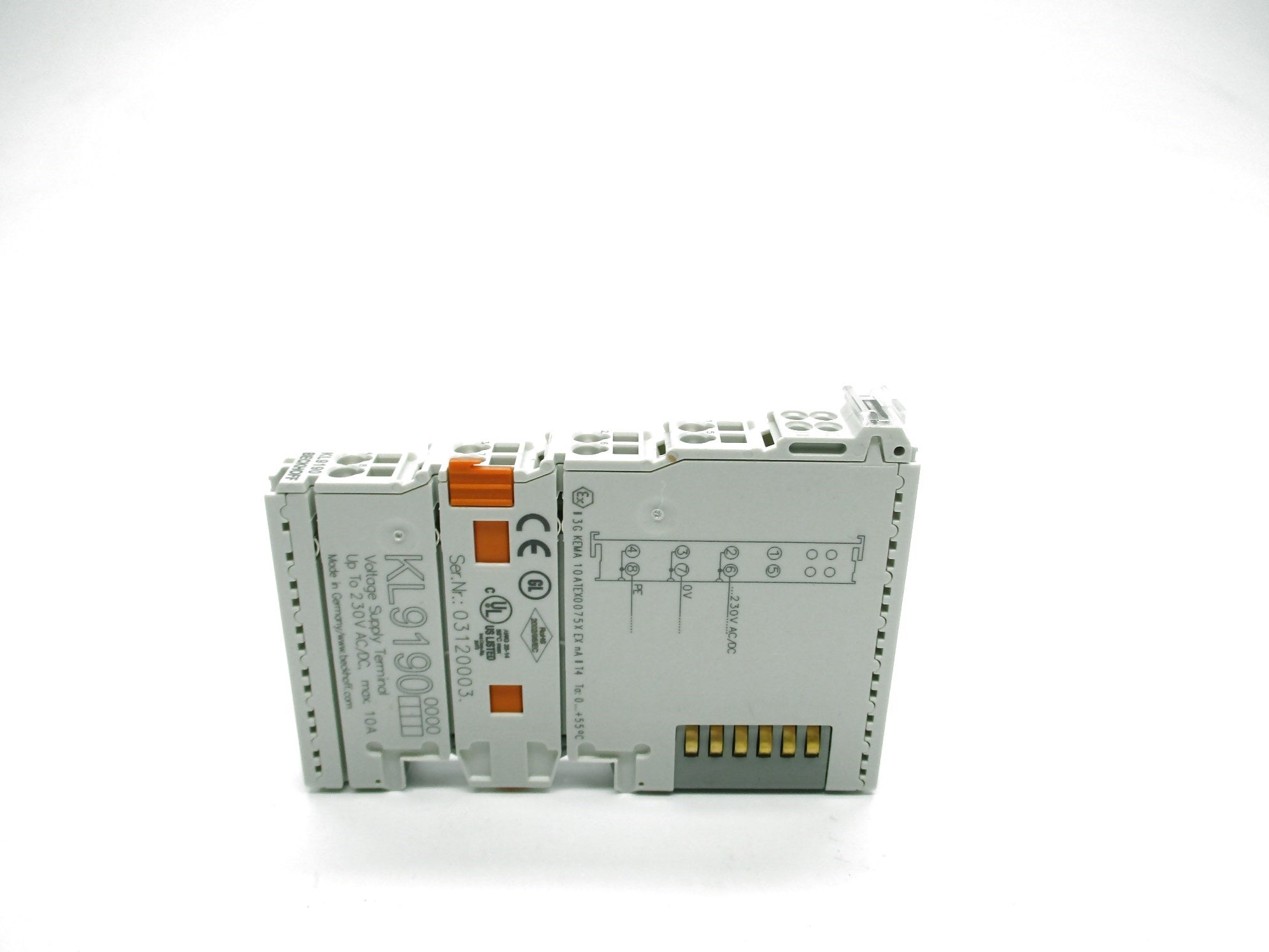 BECKHOFF KL9190 NSNP