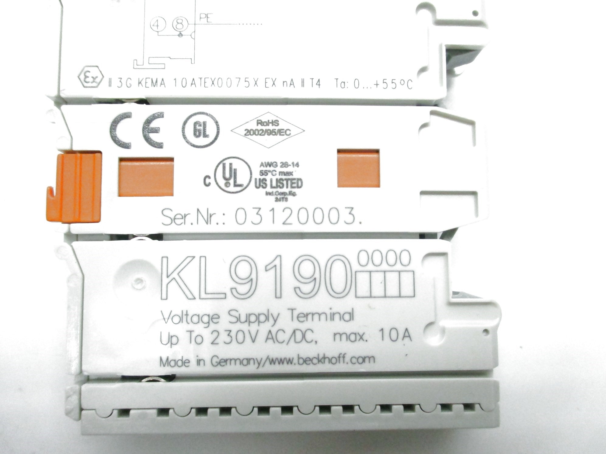 BECKHOFF KL9190 NSNP