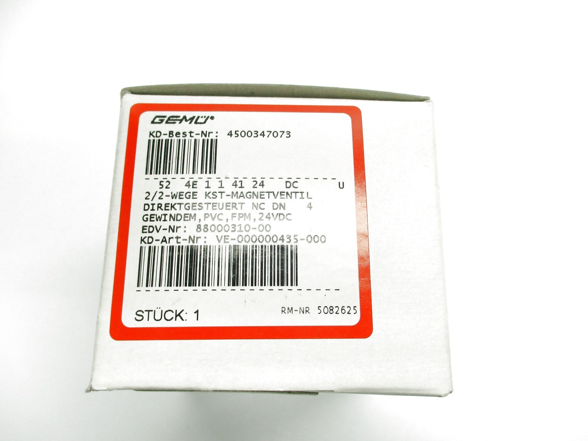 GEMU 88000310-00 524E114124DCU NSMP