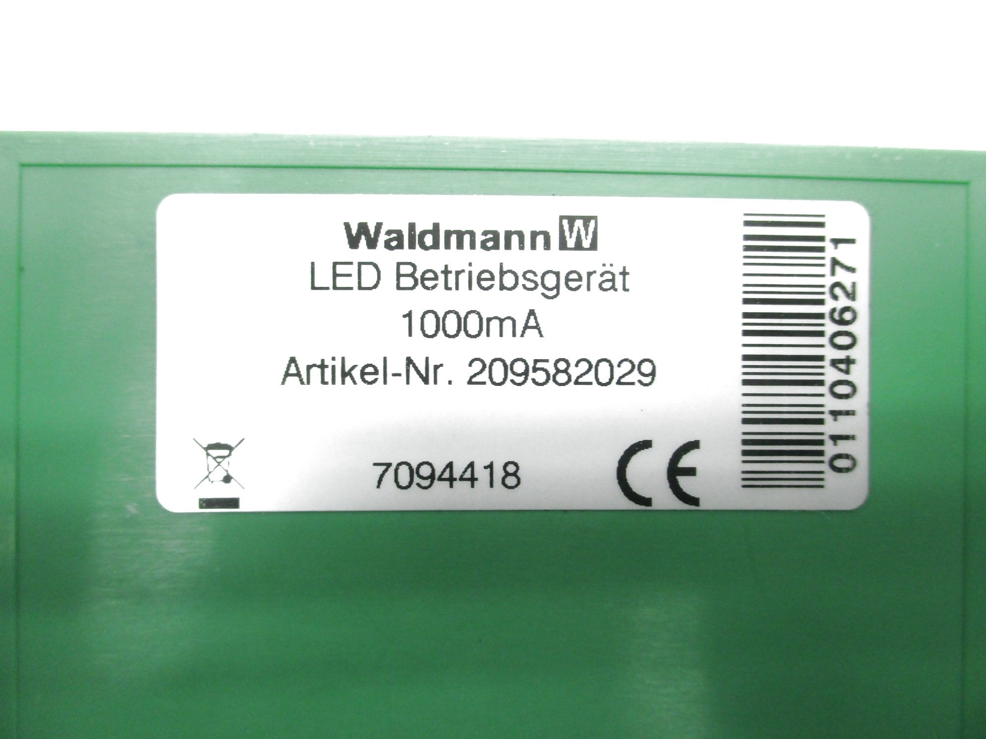 WALDMANN 209582029 NSNP