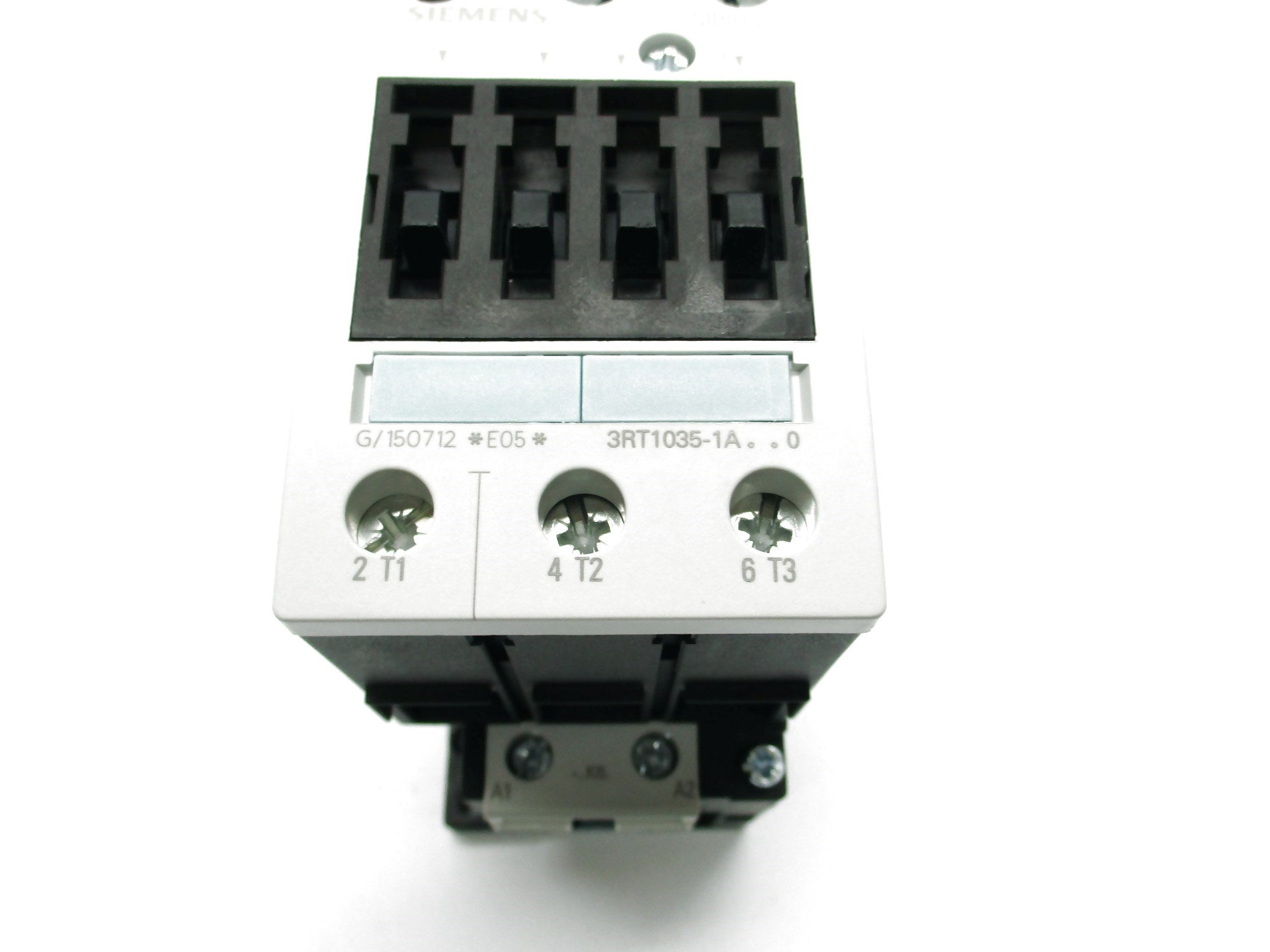SIEMENS 3RT1035-1AK60 110/120V NSMP