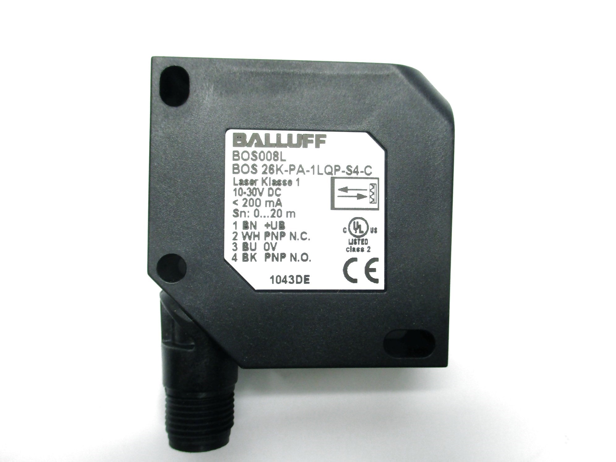 BALLUFF BOS26K-PA-1LQP-S4-C NSMP