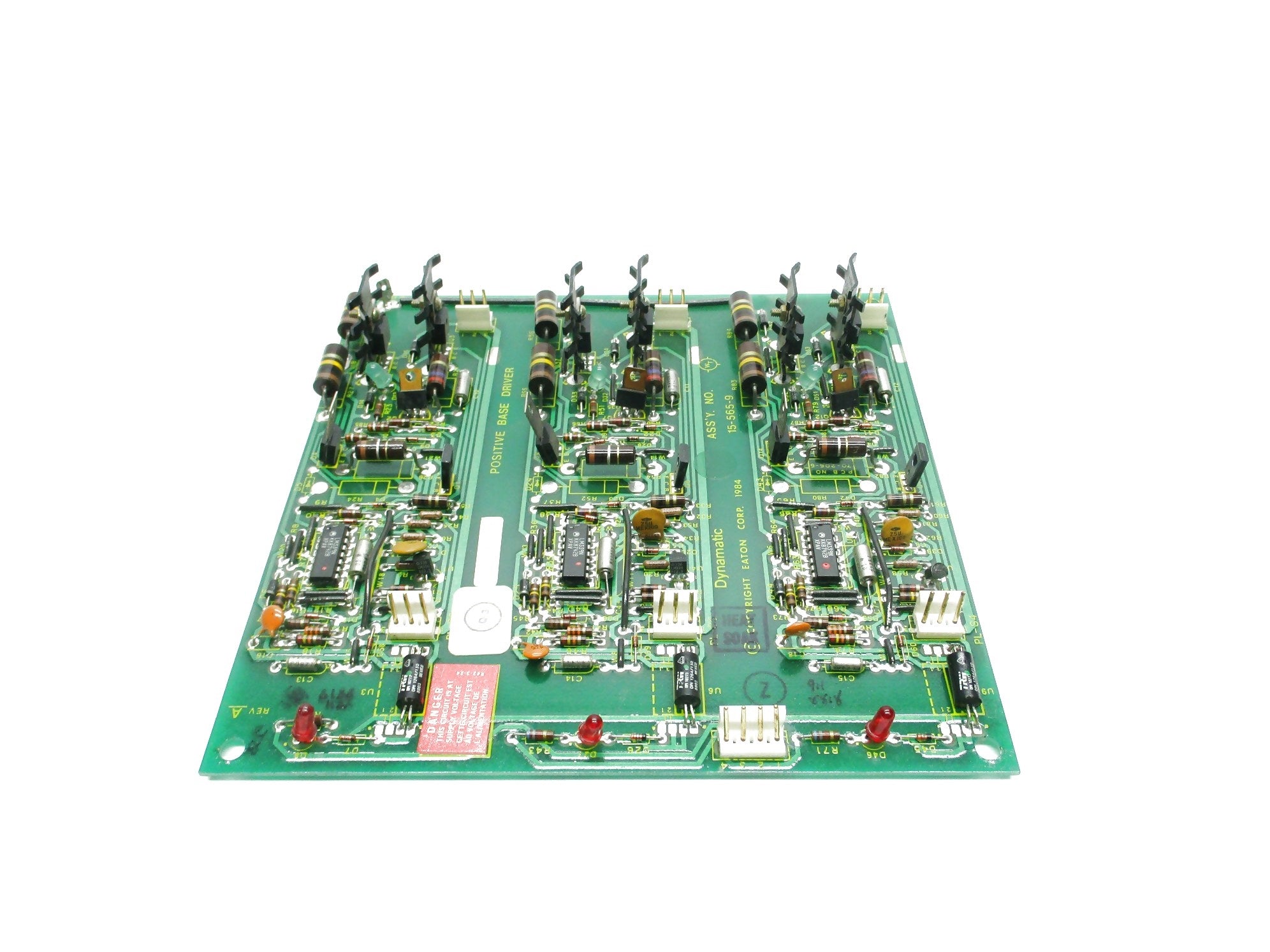 DYNAMATIC 15-565-9 REV. A NSNP
