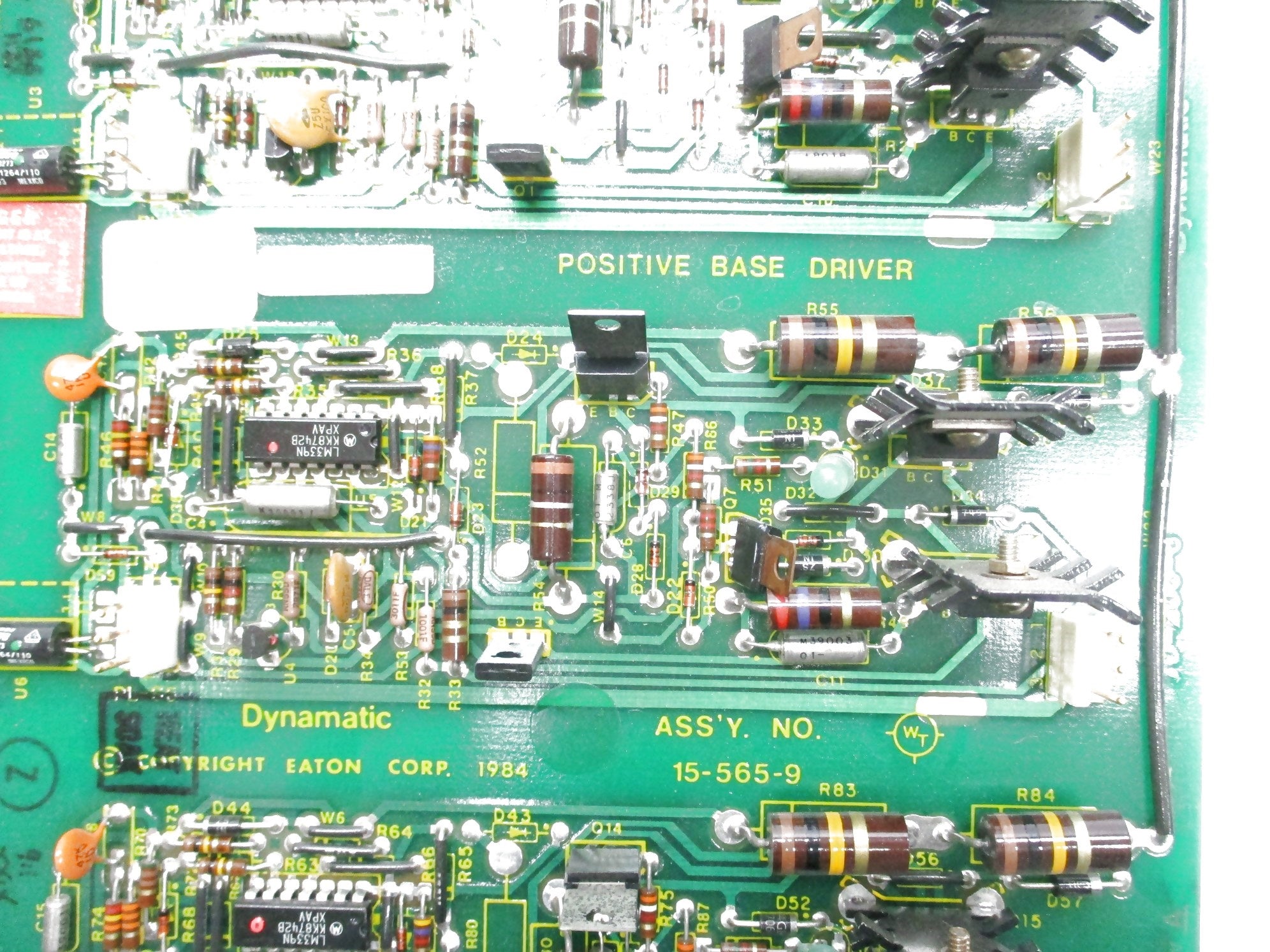 DYNAMATIC 15-565-9 REV. A NSNP