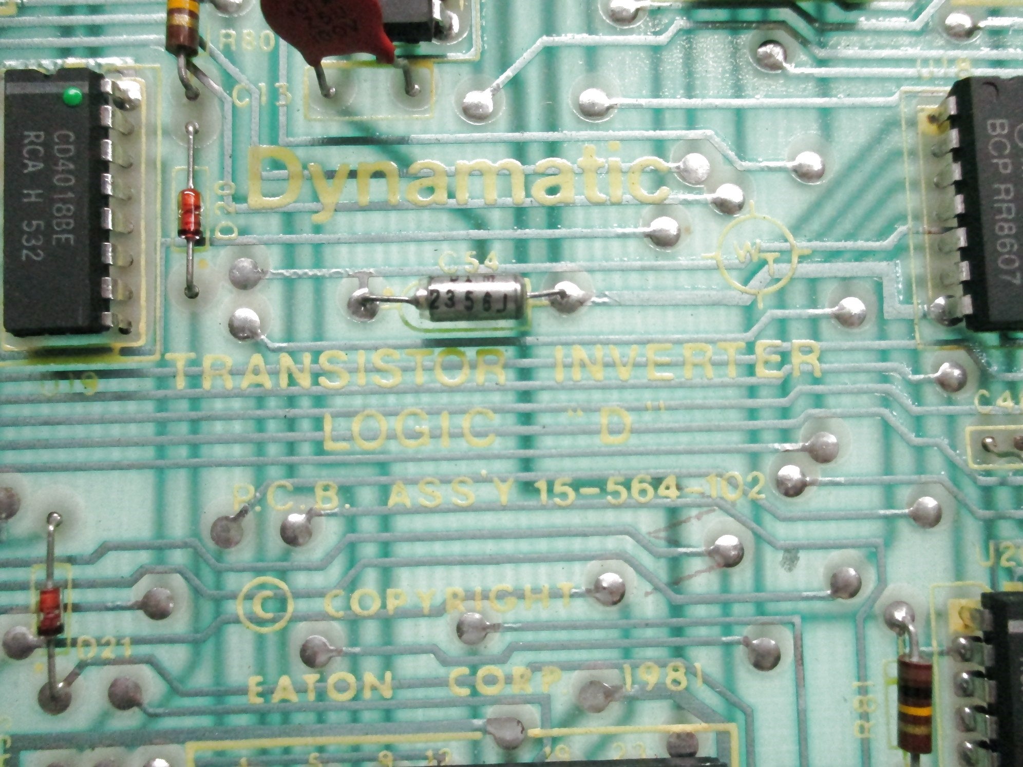 DYNAMATIC 15-564-102 REV. A NSNP