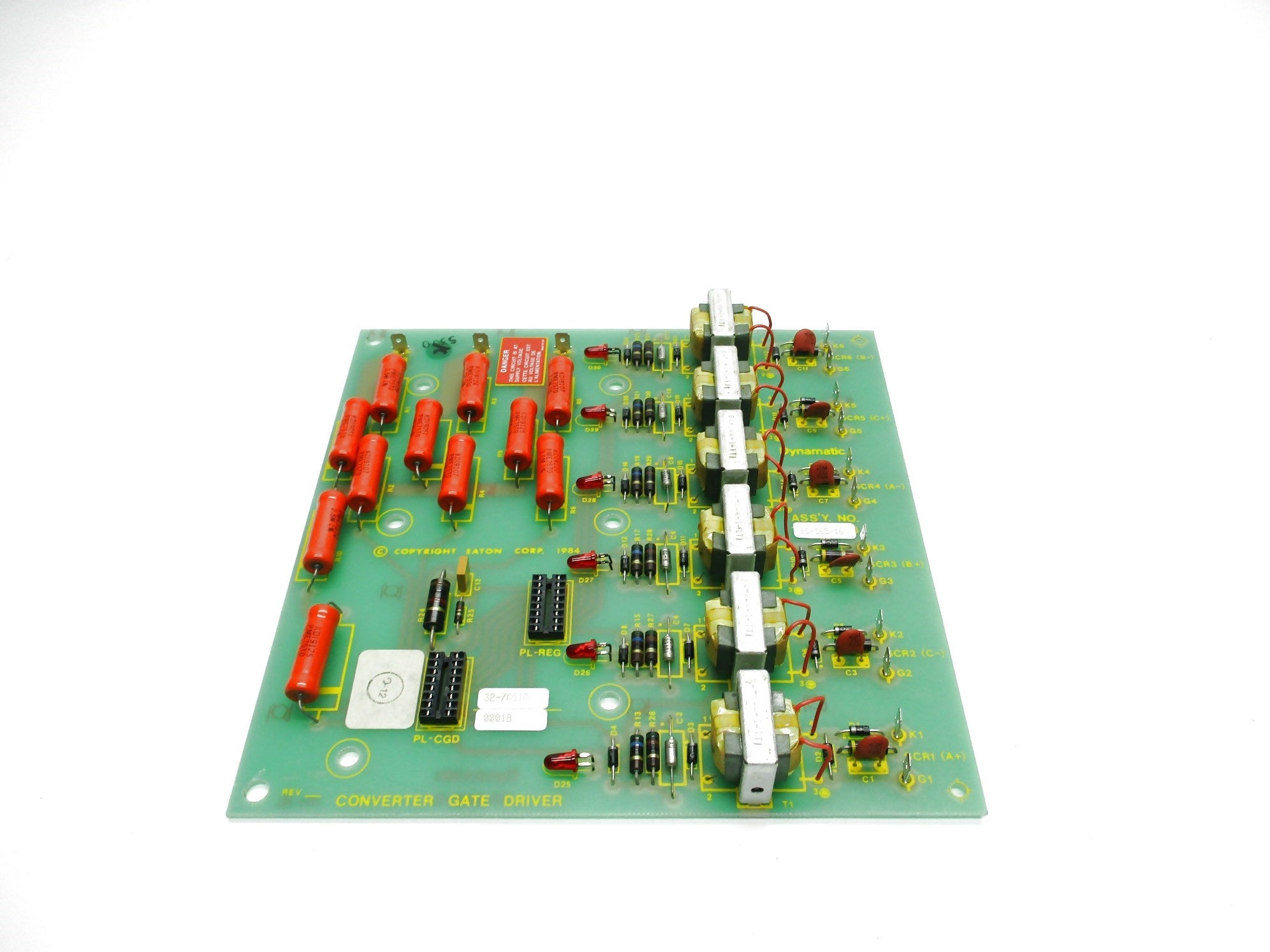 DYNAMATIC 15-565-16 REV. A NSNP