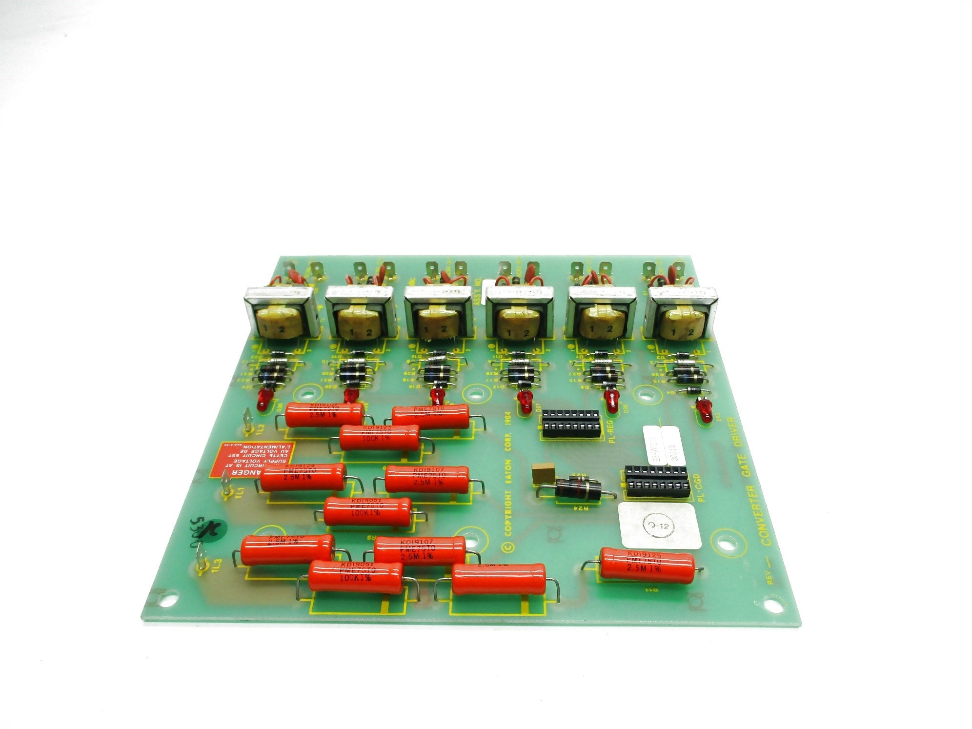 DYNAMATIC 15-565-16 REV. A NSNP