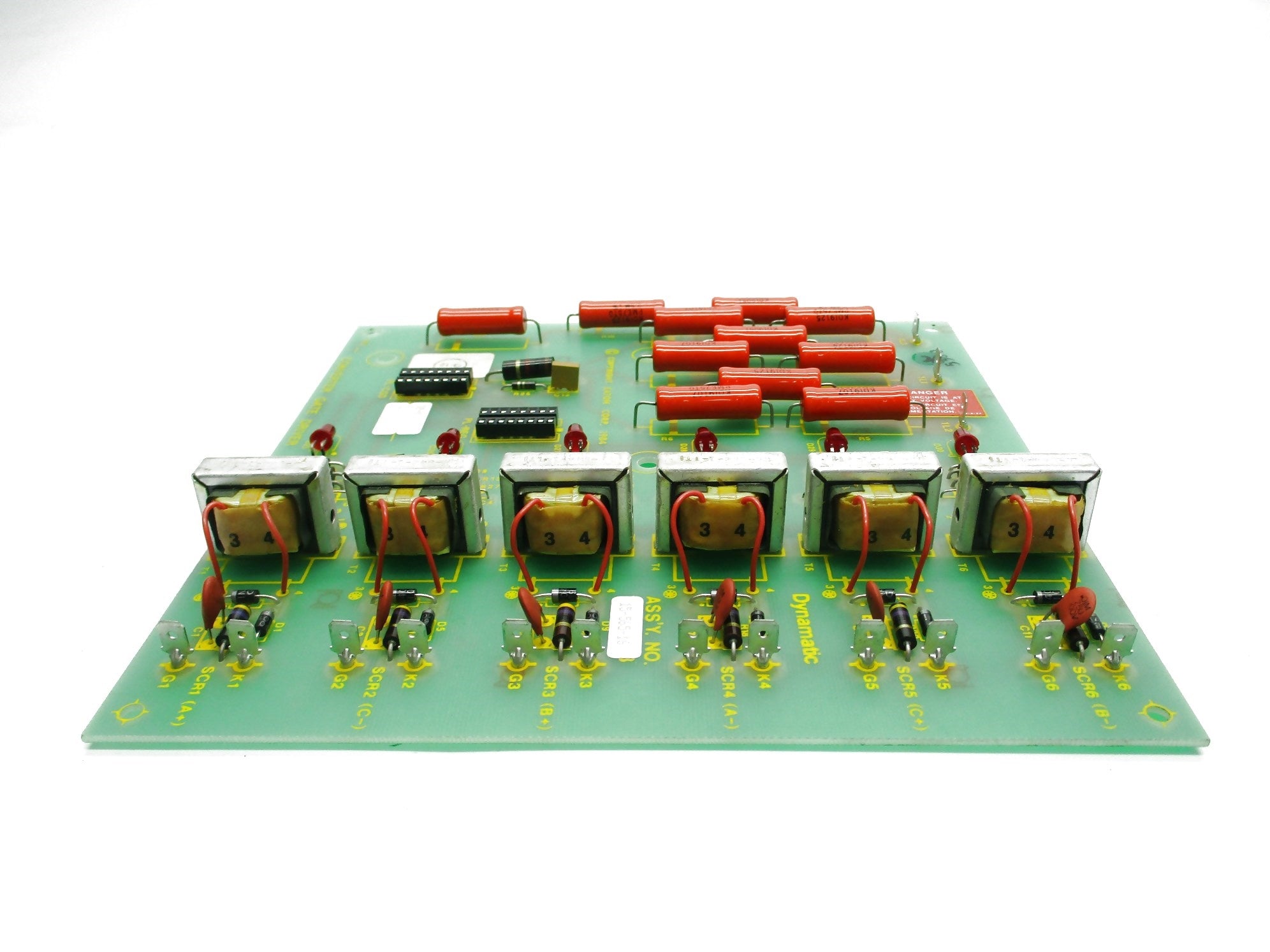 DYNAMATIC 15-565-16 REV. A NSNP