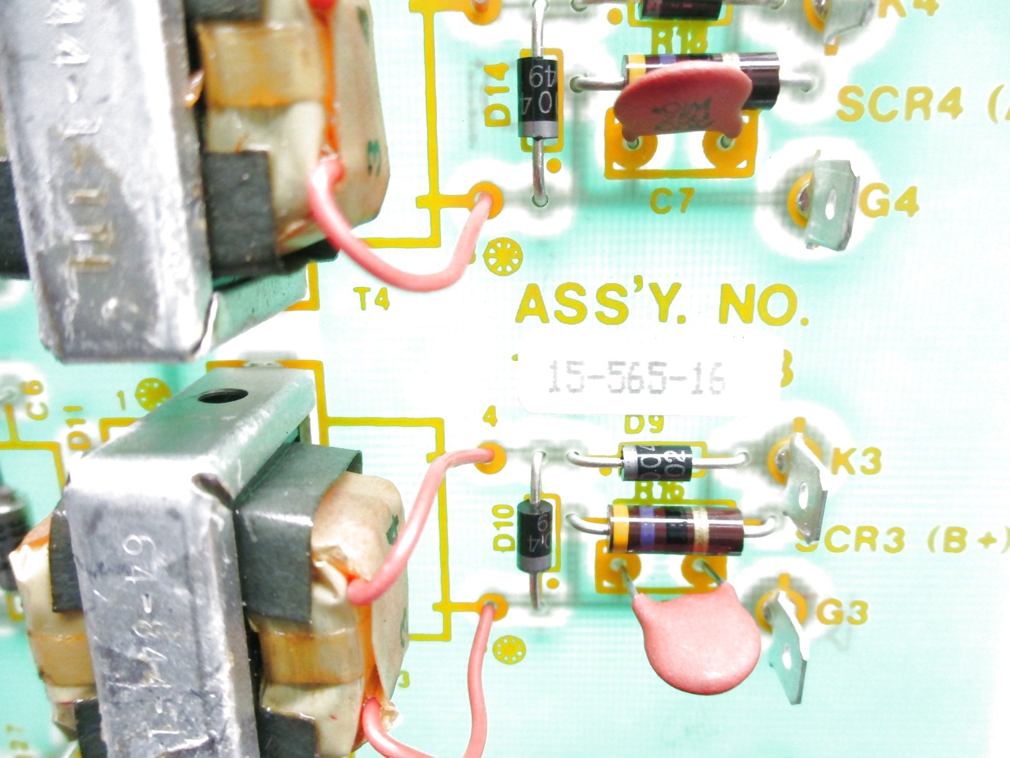 DYNAMATIC 15-565-16 REV. A NSNP