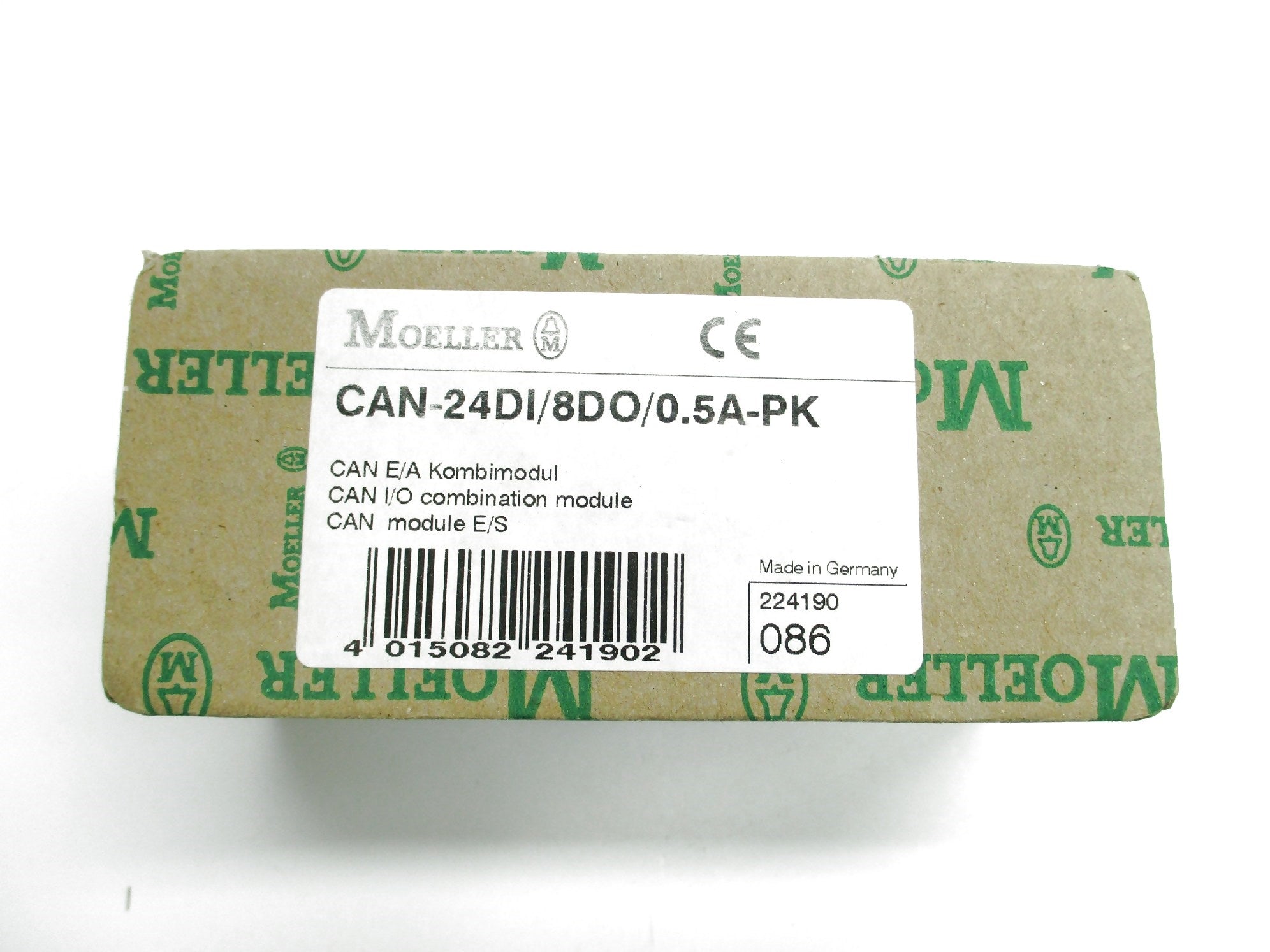 KLOCKNER MOELLER CAN-24DI/8DO/0.5A-PK NSMP