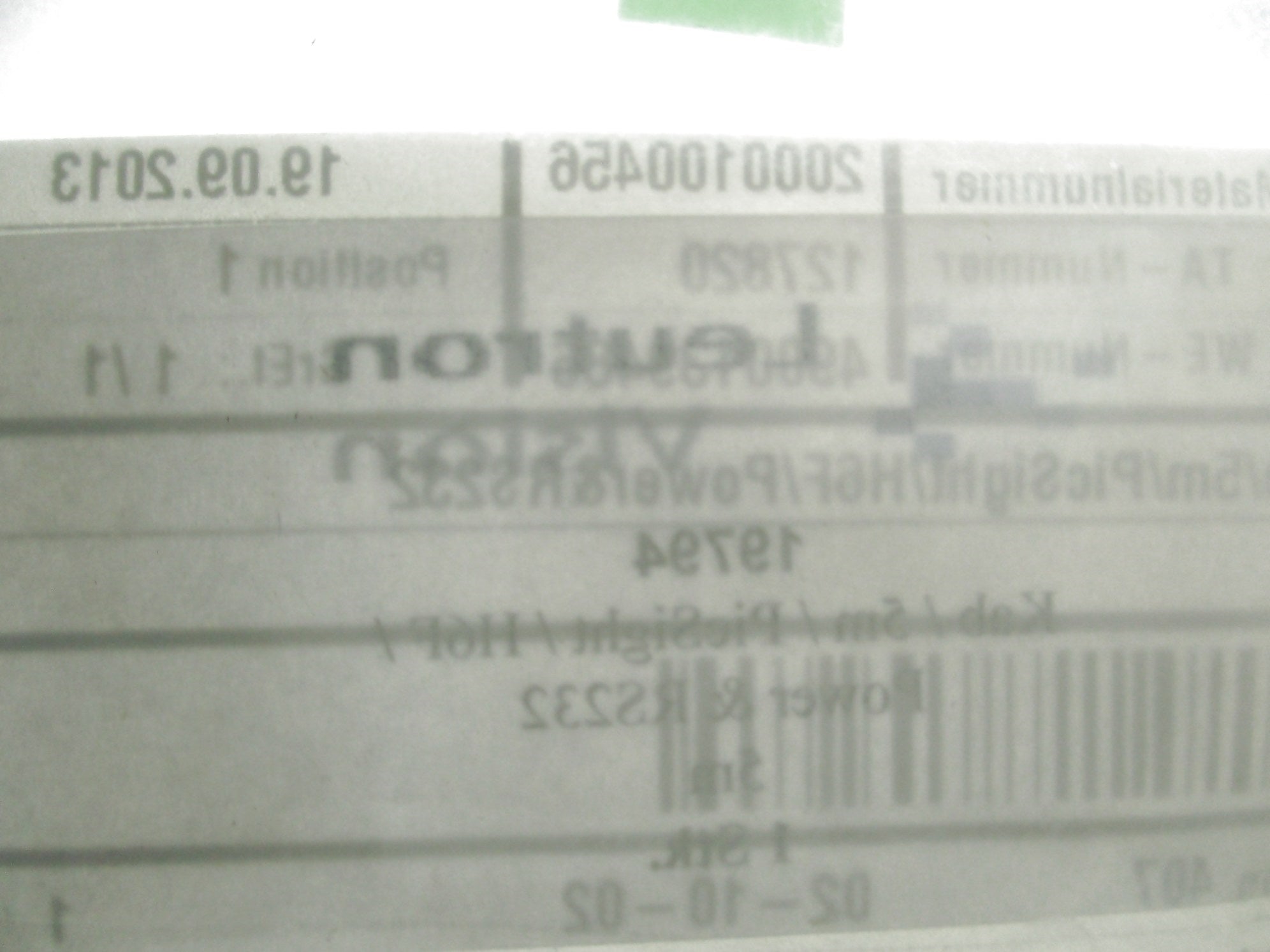 LEUTRON 19794 NSMP
