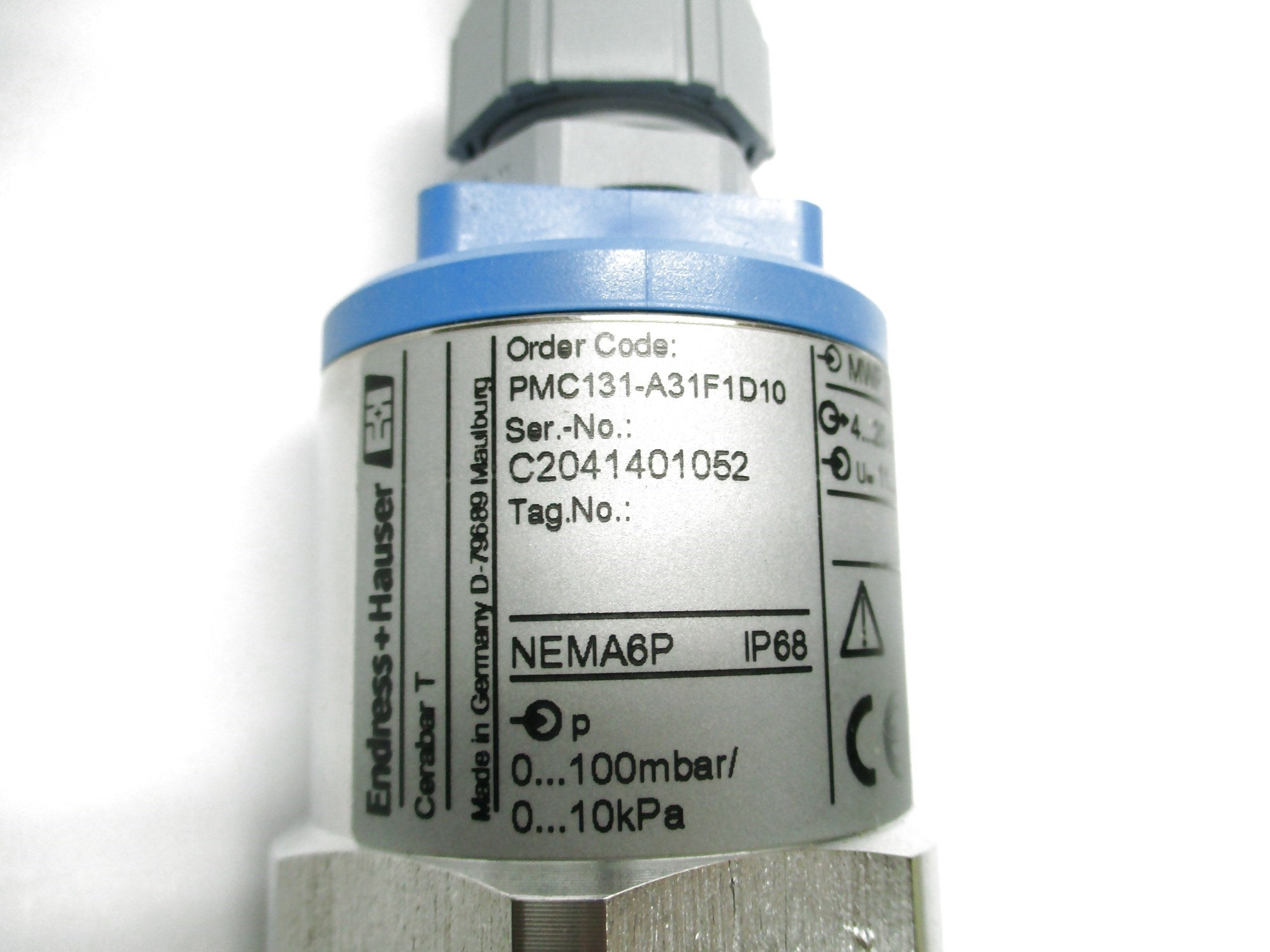ENDRESS+HAUSER PMC131-A31F1D10 NSMP