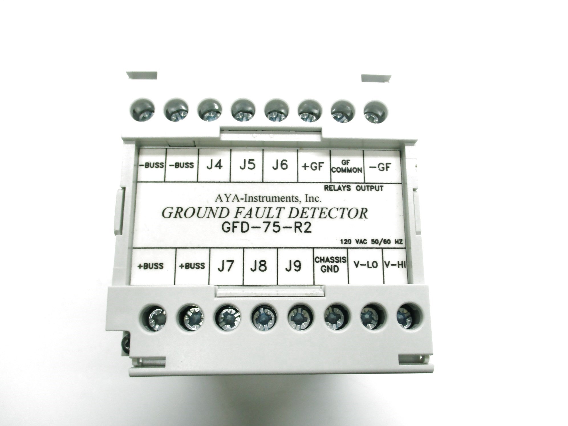 AYA INSTRUMENTS GFD-75-R2 120VAC NSMP
