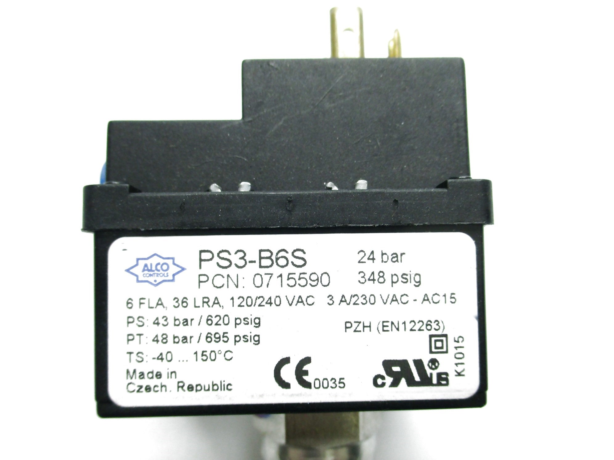ALCO CONTROLS PS3-B6S NSNP