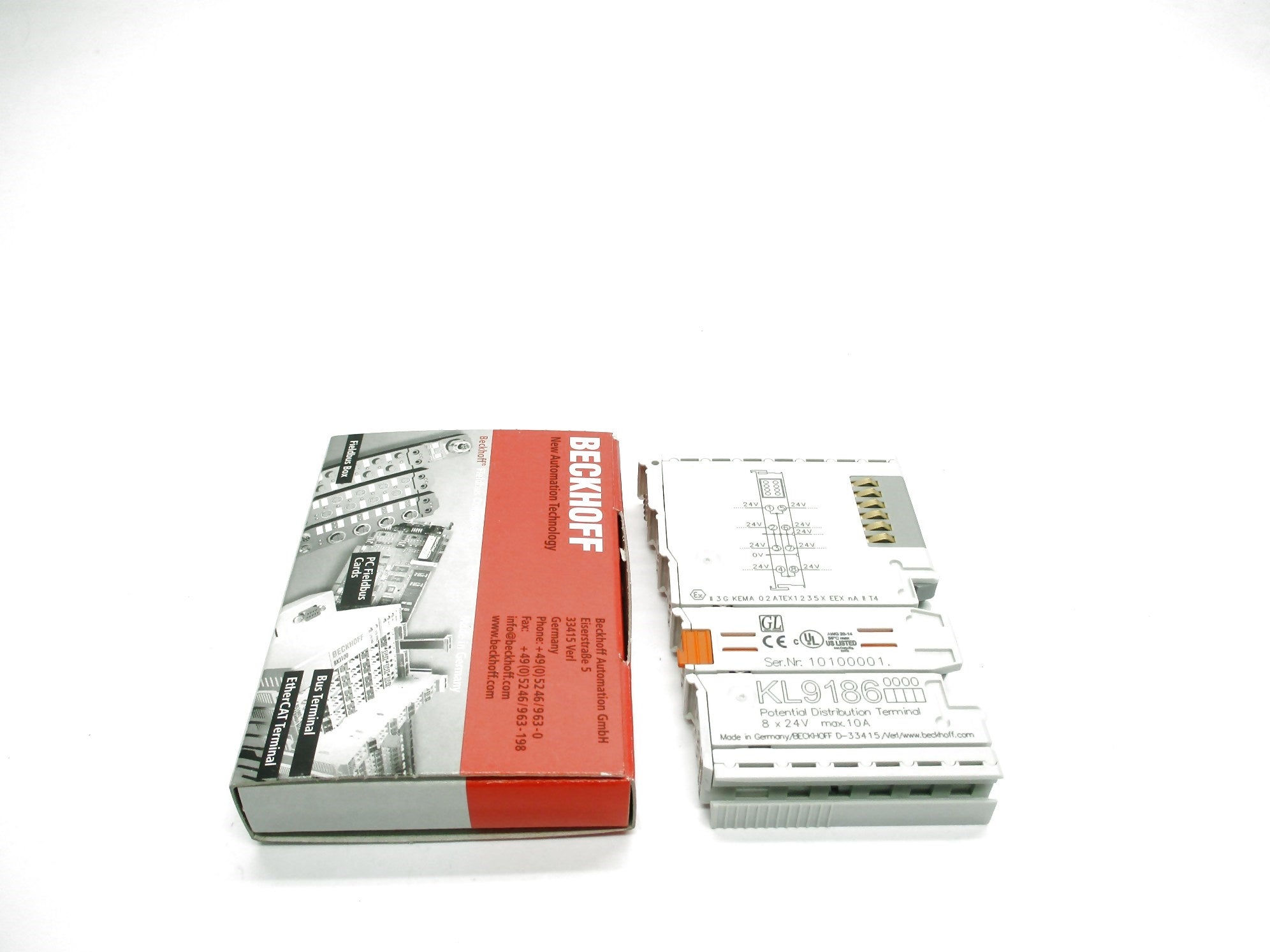BECKHOFF KL9186 NSMP