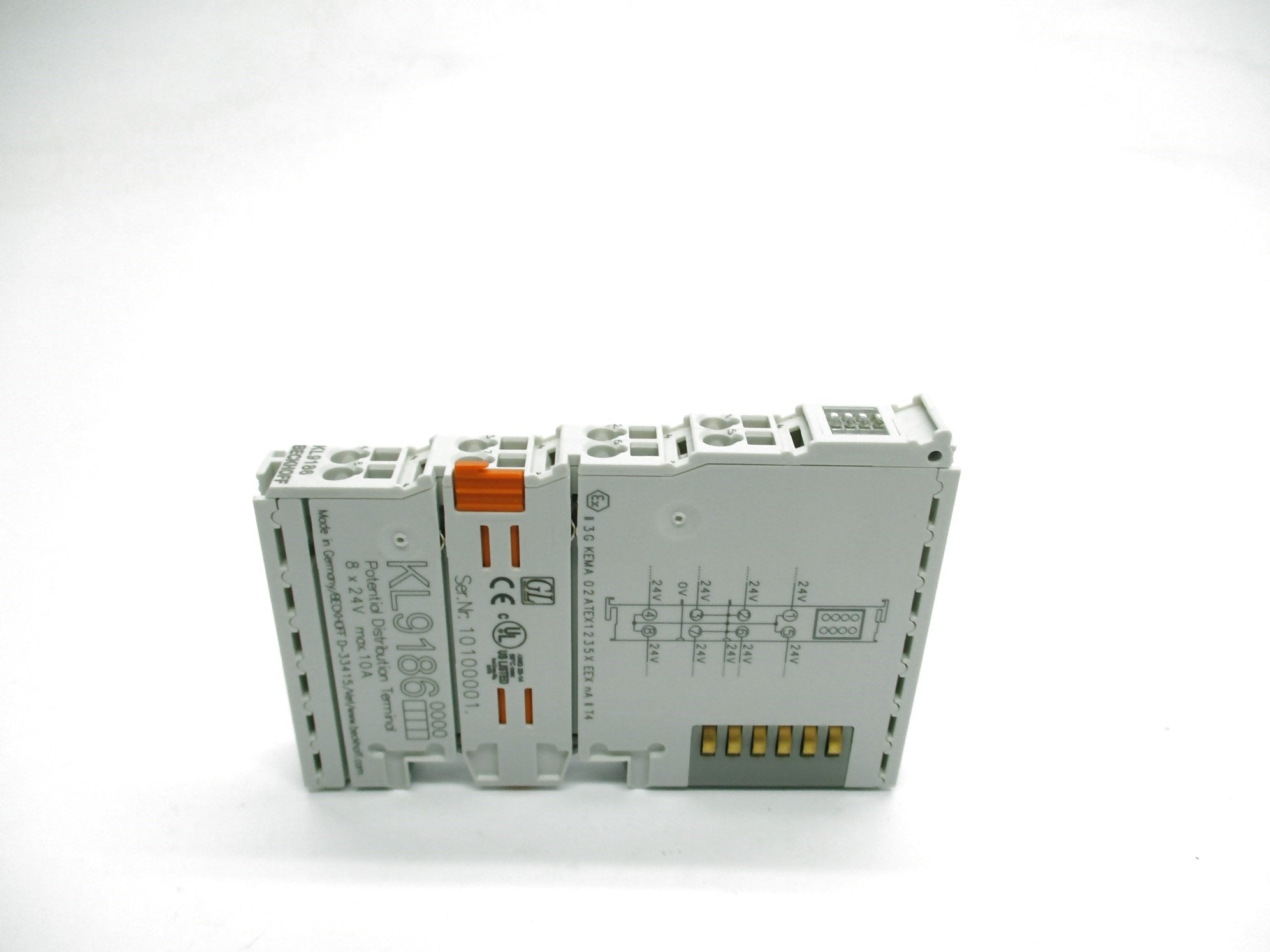BECKHOFF KL9186 NSMP