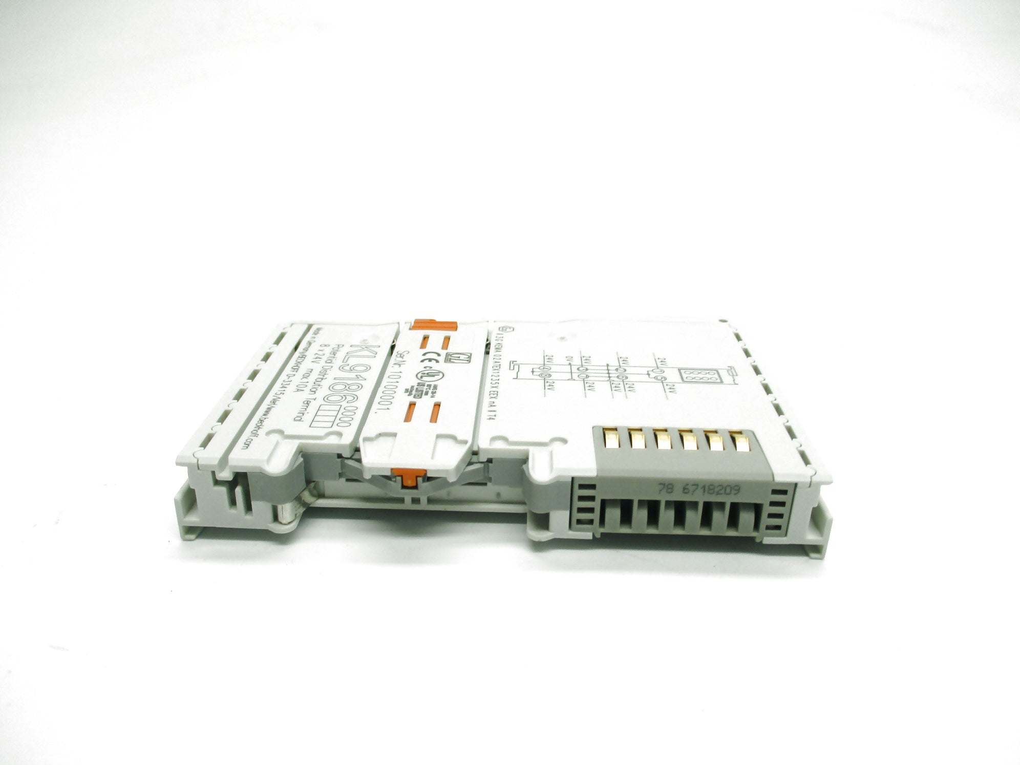 BECKHOFF KL9186 NSMP