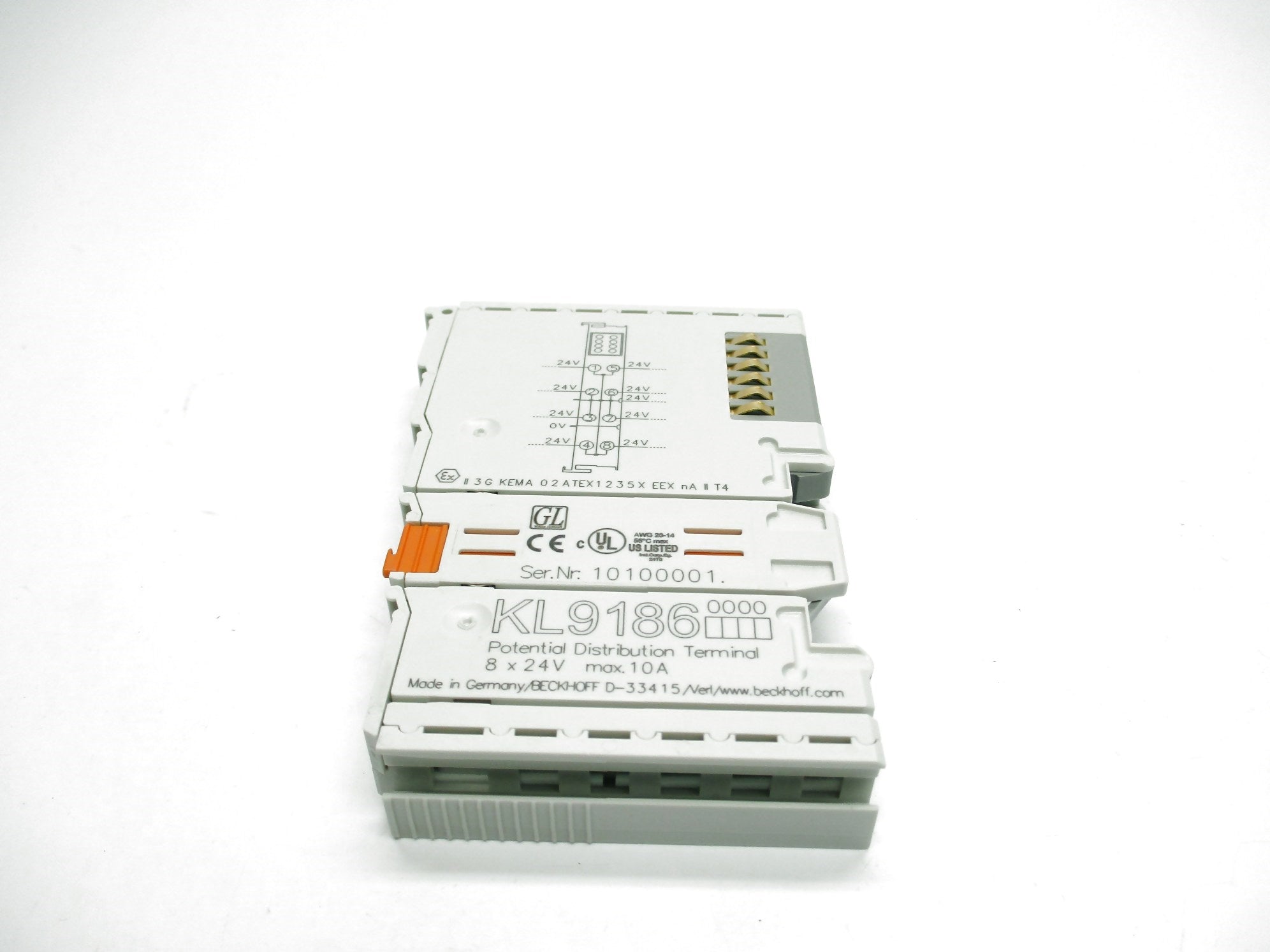 BECKHOFF KL9186 NSMP