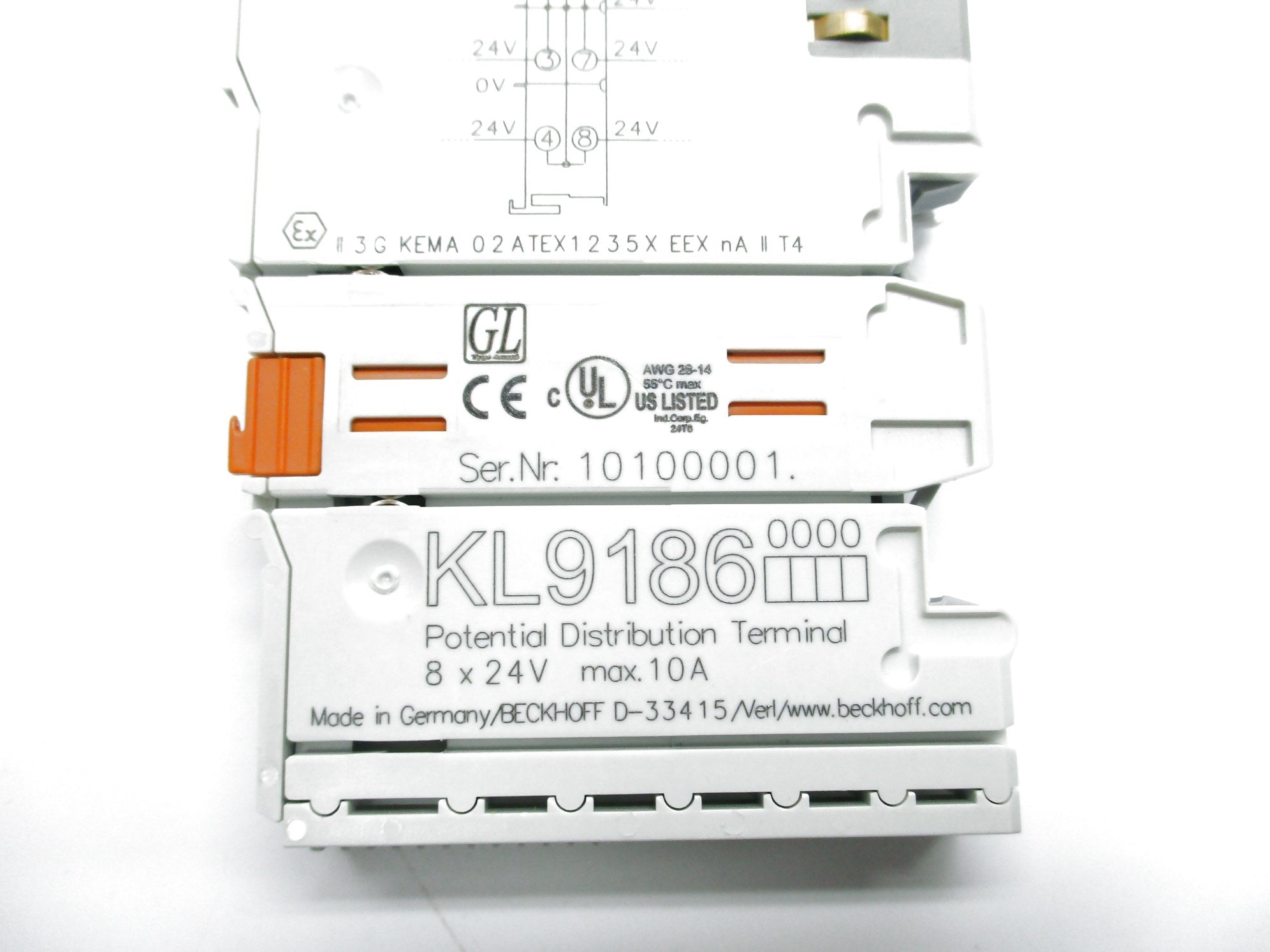 BECKHOFF KL9186 NSMP
