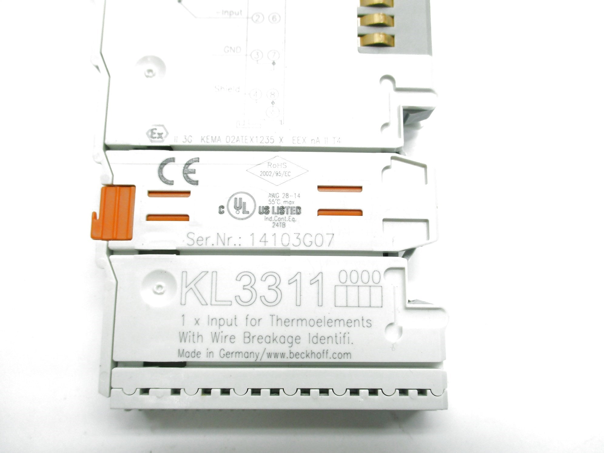 BECKHOFF KL3311 NSNP
