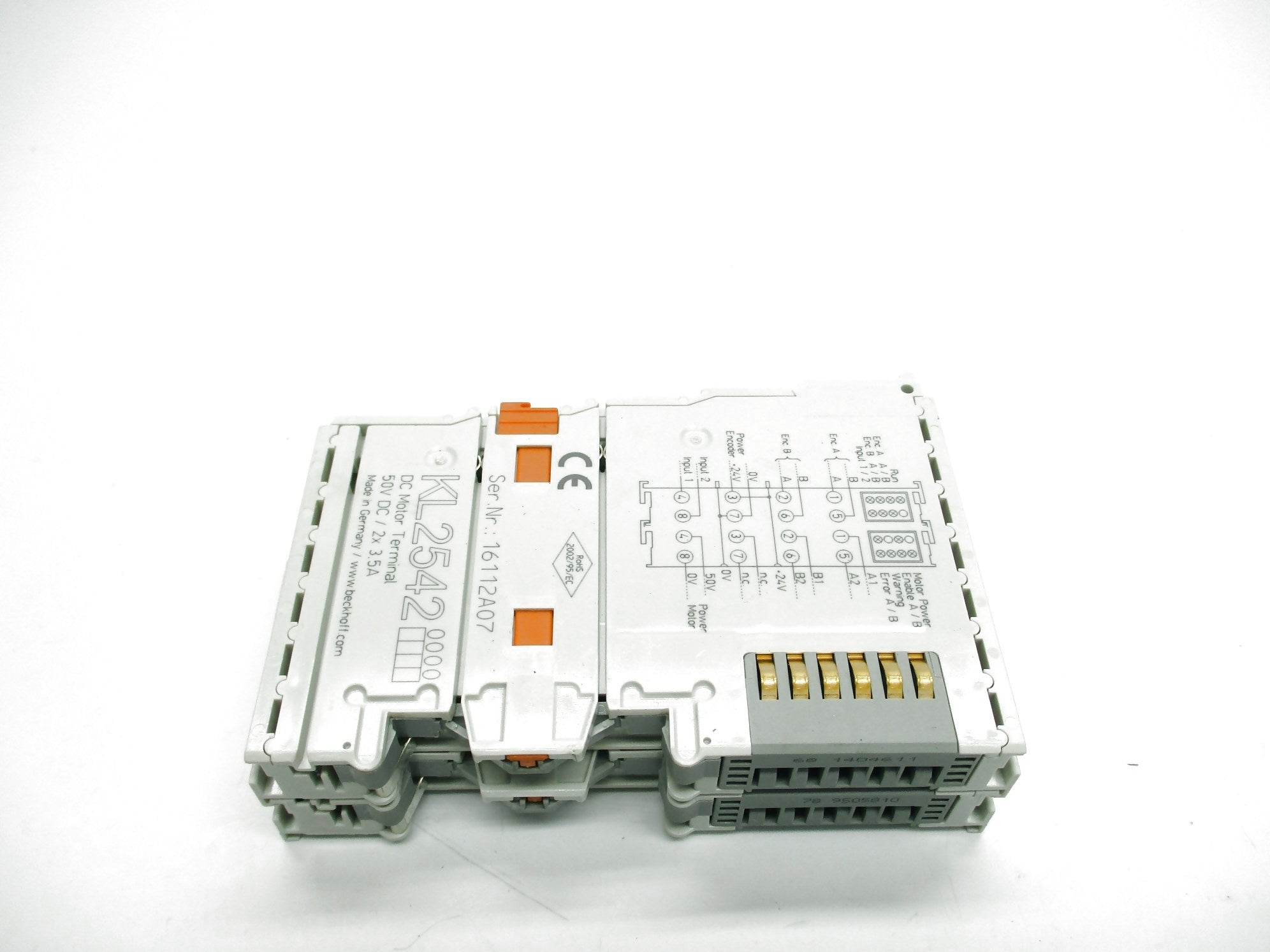 BECKHOFF KL2542 NSNP