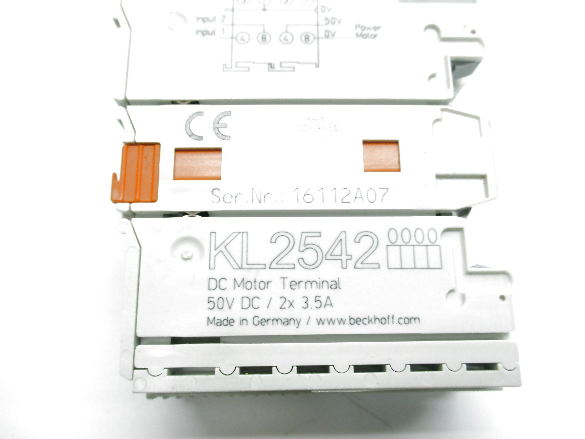 BECKHOFF KL2542 NSNP