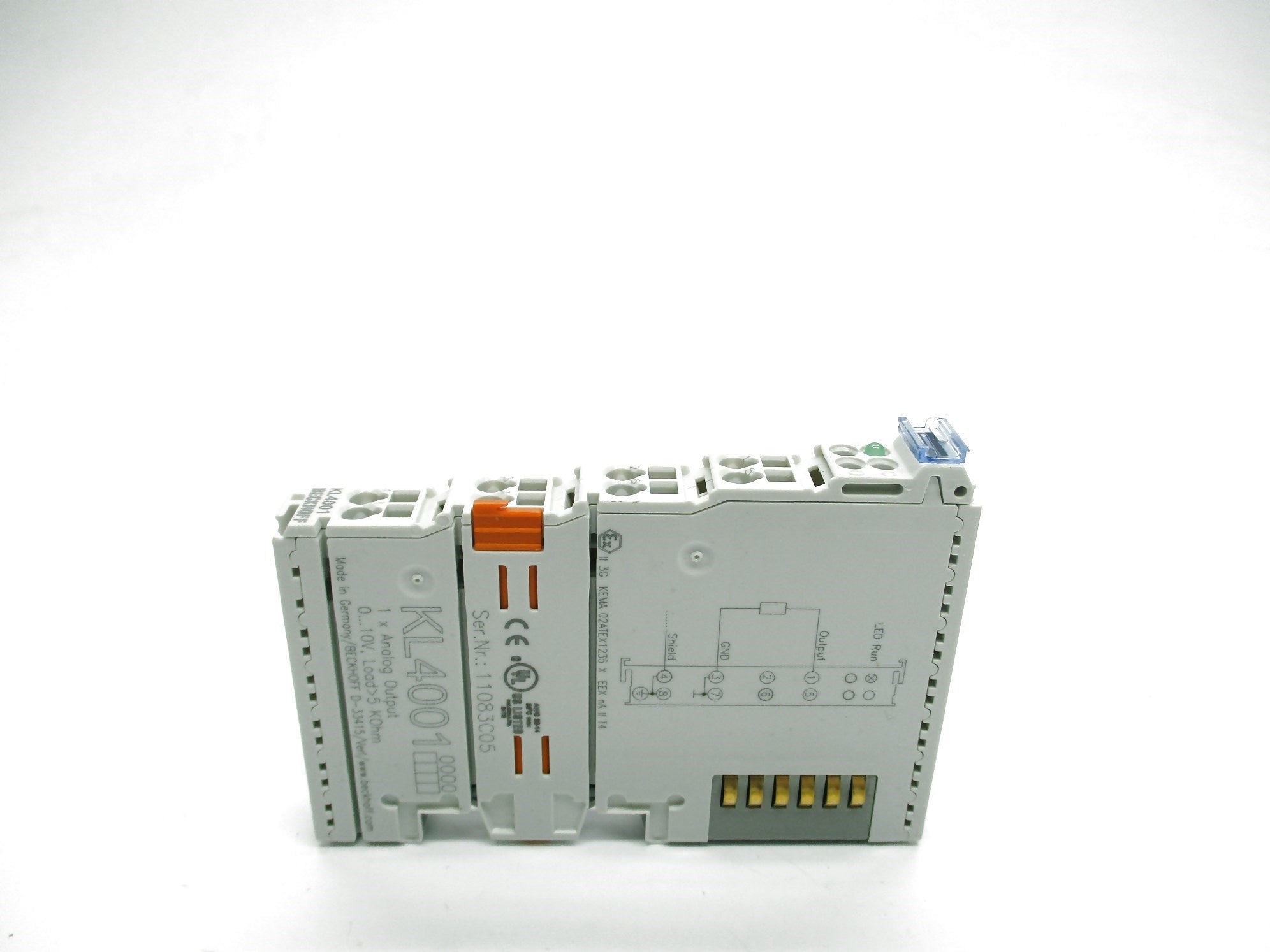 BECKHOFF KL4001 NSNP