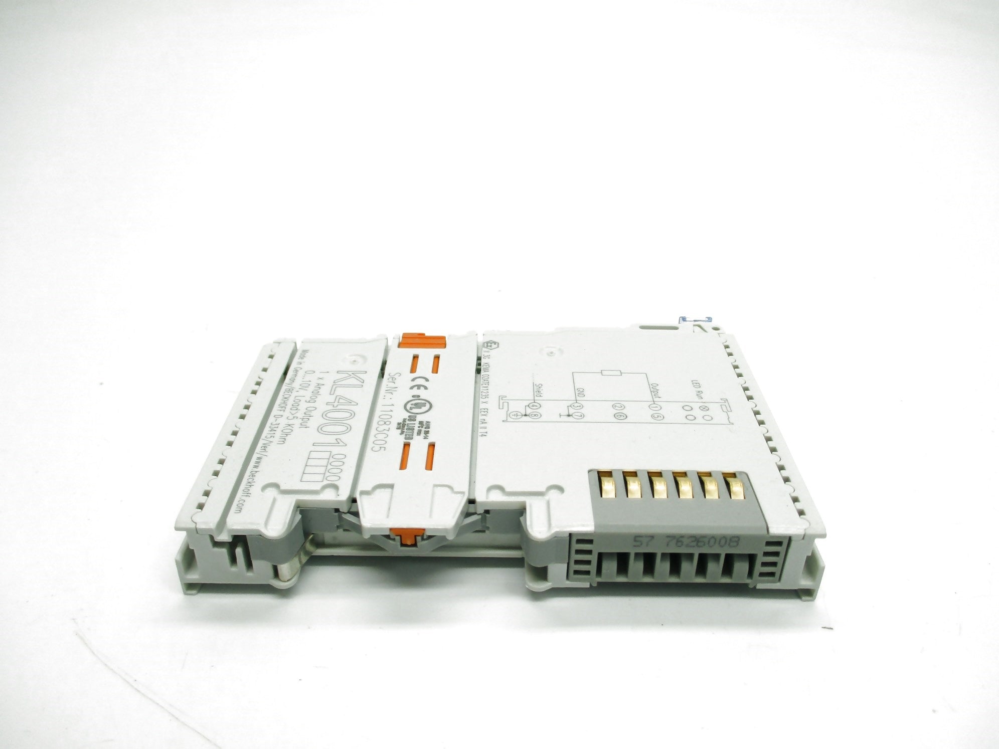 BECKHOFF KL4001 NSNP