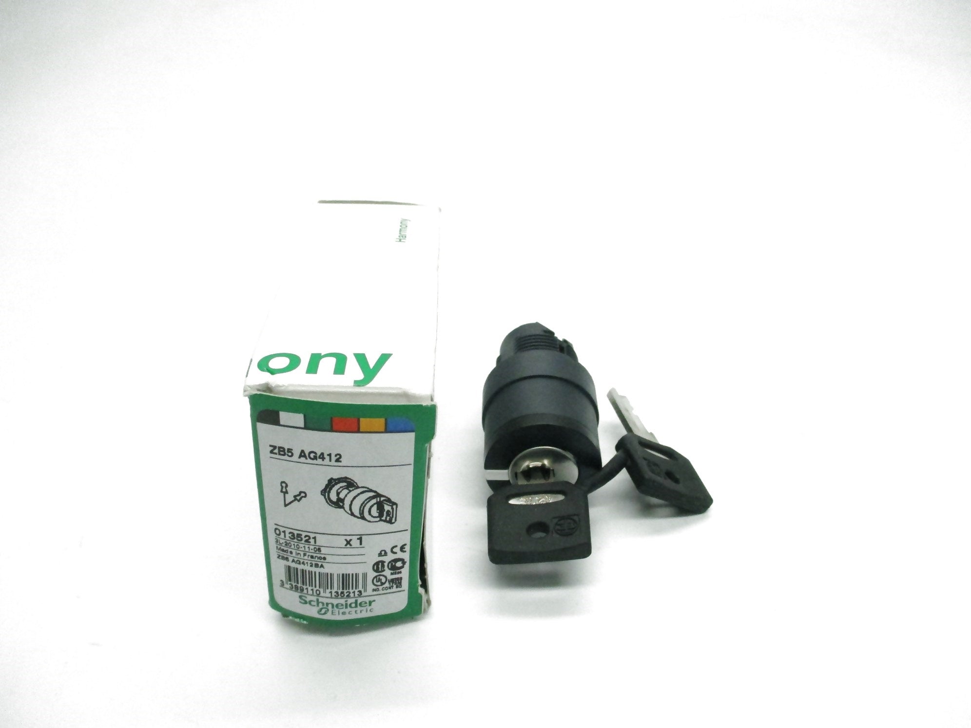 SCHNEIDER ELECTRIC ZB5AG412 NSMP