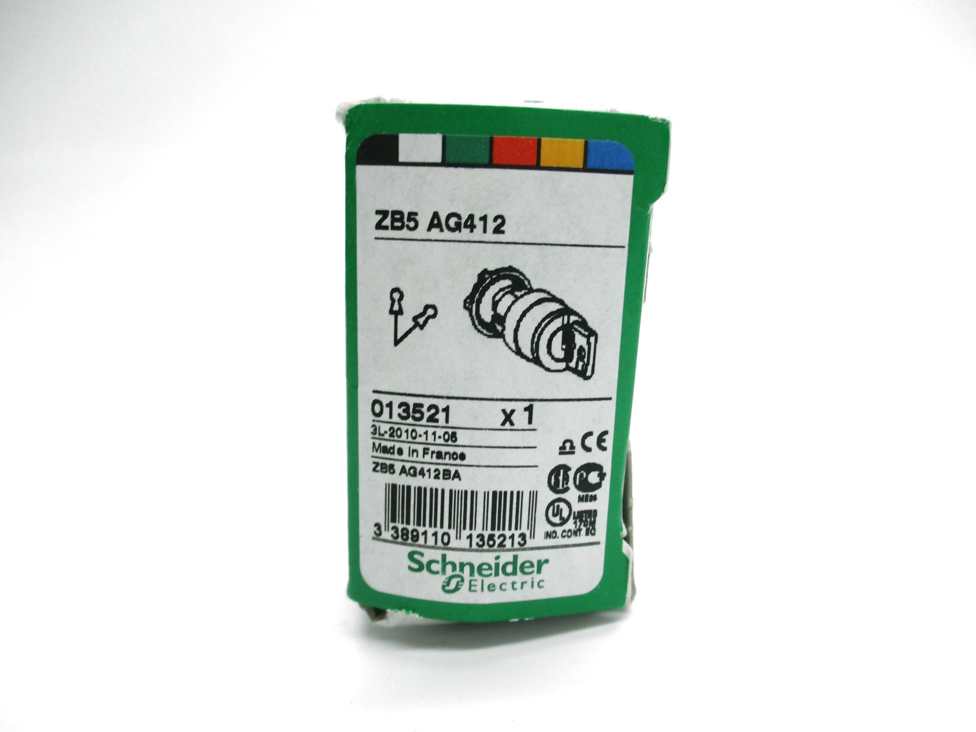 SCHNEIDER ELECTRIC ZB5AG412 NSMP