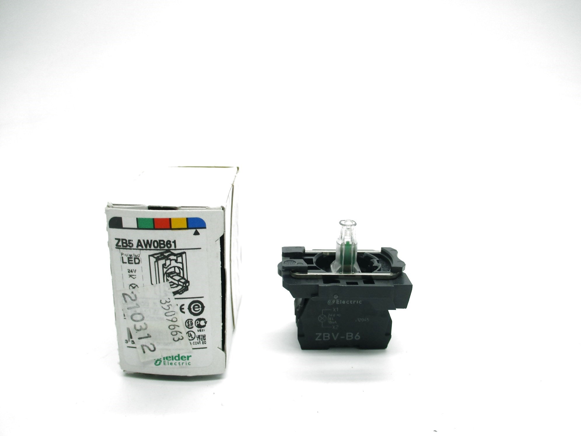 SCHNEIDER ELECTRIC ZB5AW0B61 NSMP
