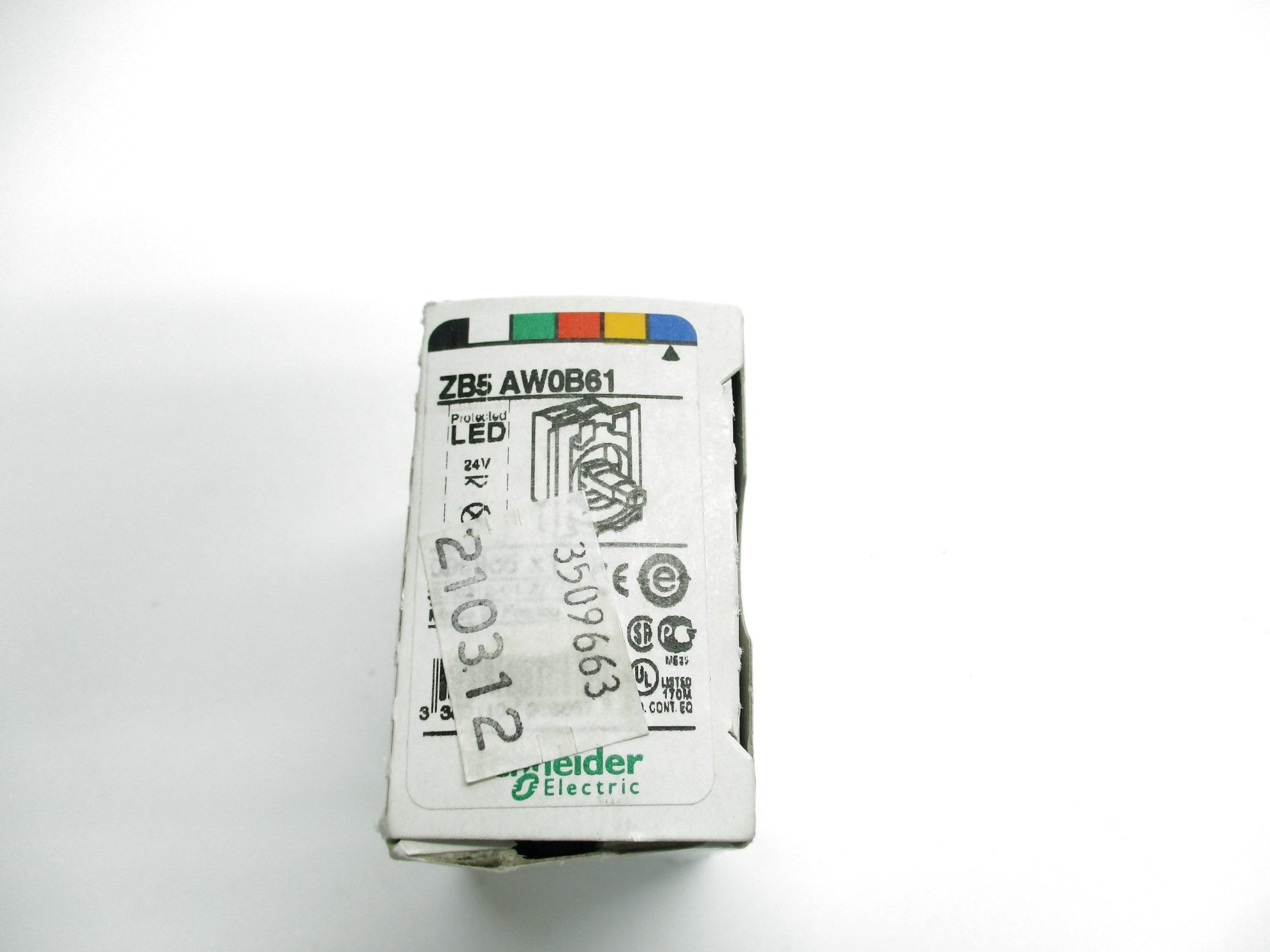 SCHNEIDER ELECTRIC ZB5AW0B61 NSMP