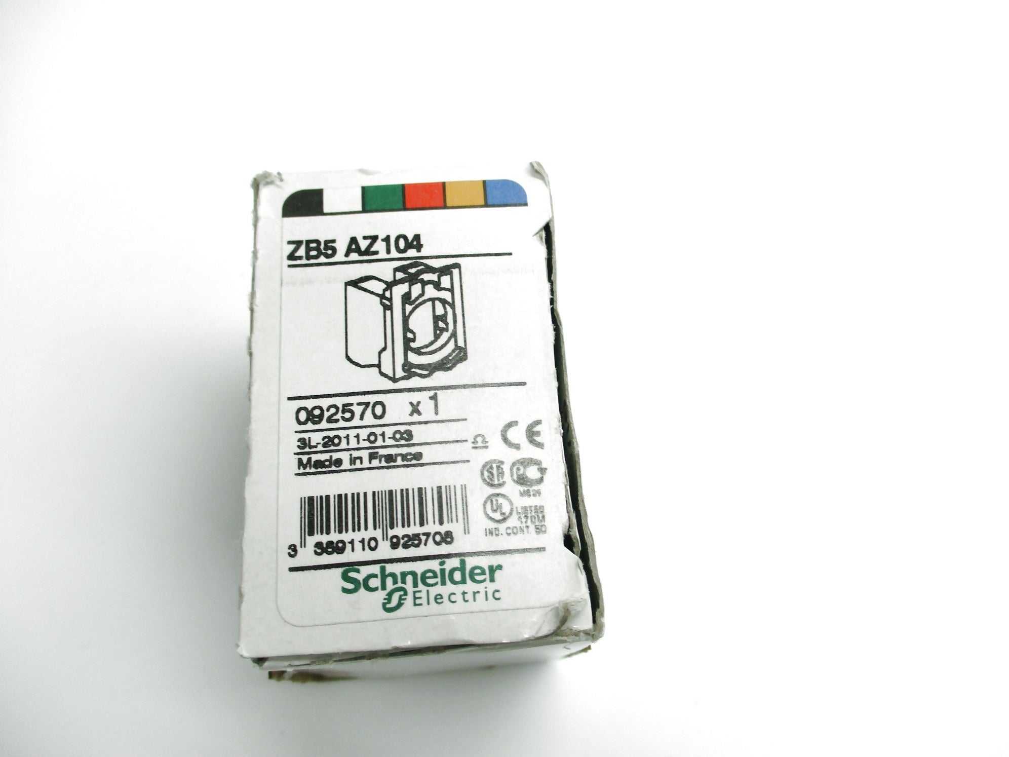 SCHNEIDER ELECTRIC ZB5AZ104 NSMP