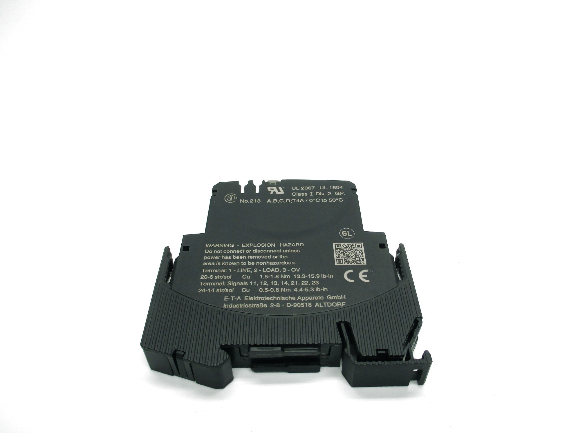 E-T-A ESX10-TB-101-DC24V-3A 3A 24VDC NSNP