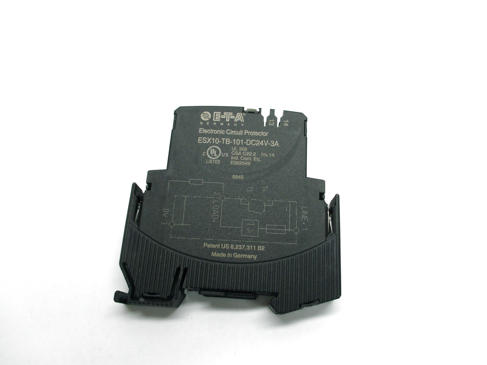 E-T-A ESX10-TB-101-DC24V-3A 3A 24VDC NSNP