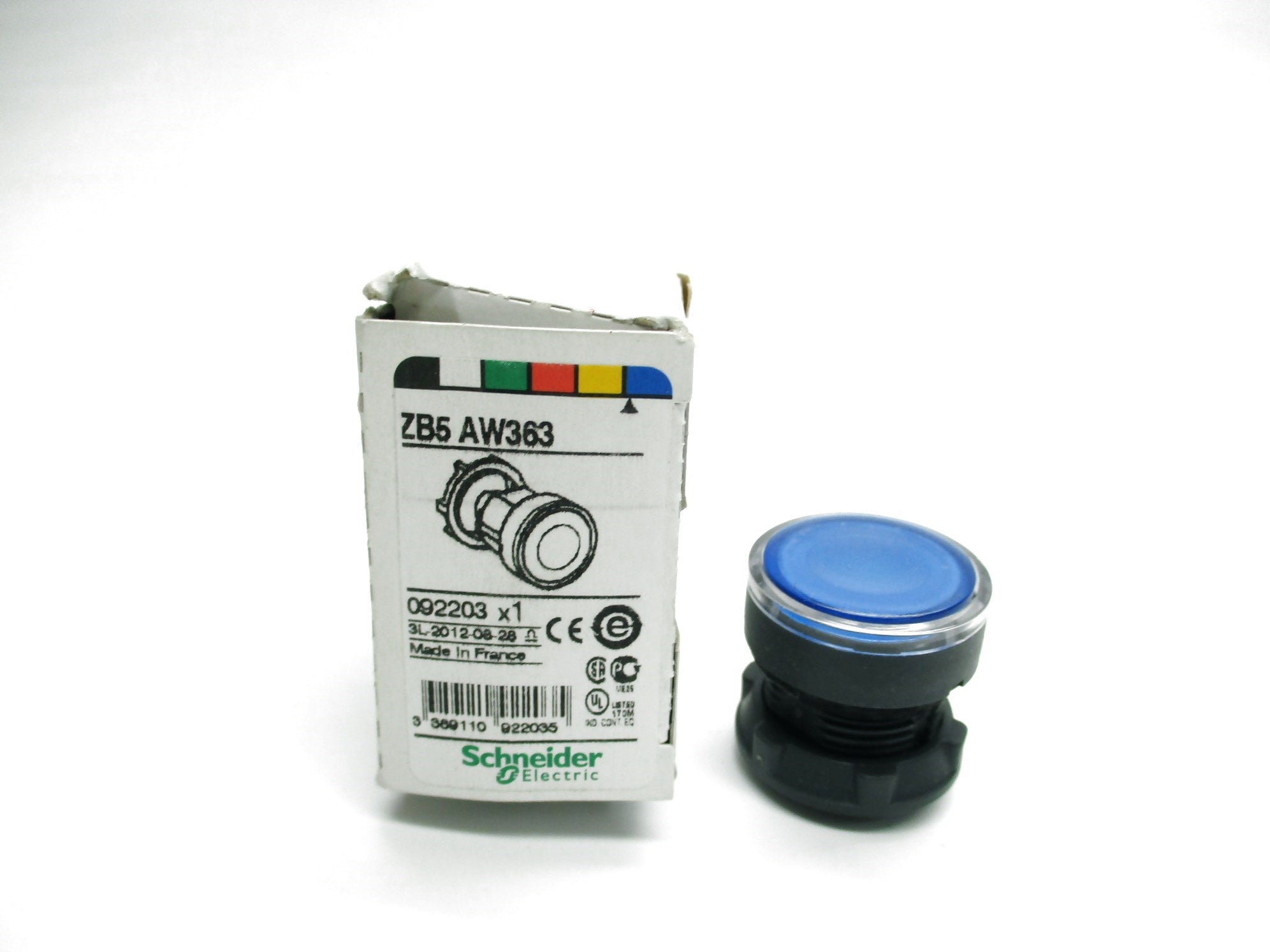 SCHNEIDER ELECTRIC ZB5AW363 NSMP