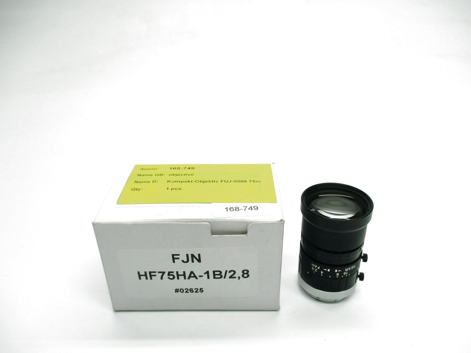 FUJINON HF75HA-1B NSMP