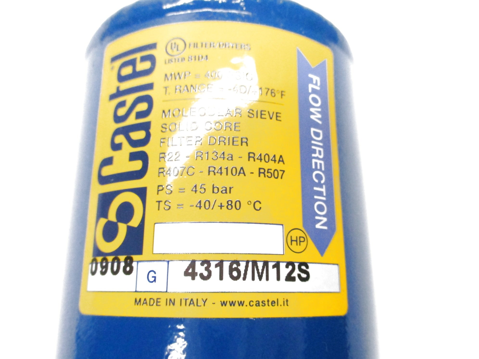 CASTEL 4316/M12S NSMP