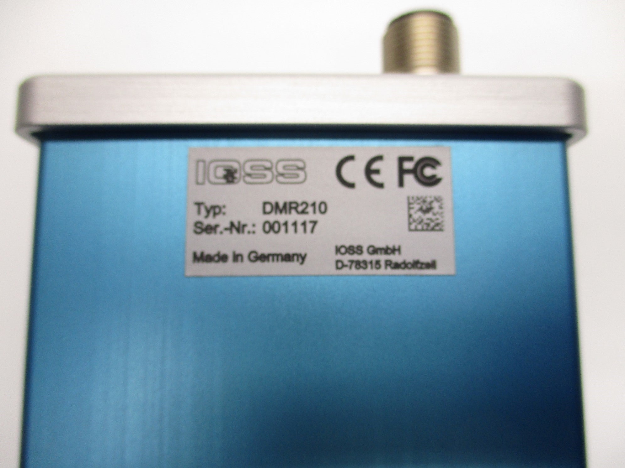 IOSS DMR210 NSNP
