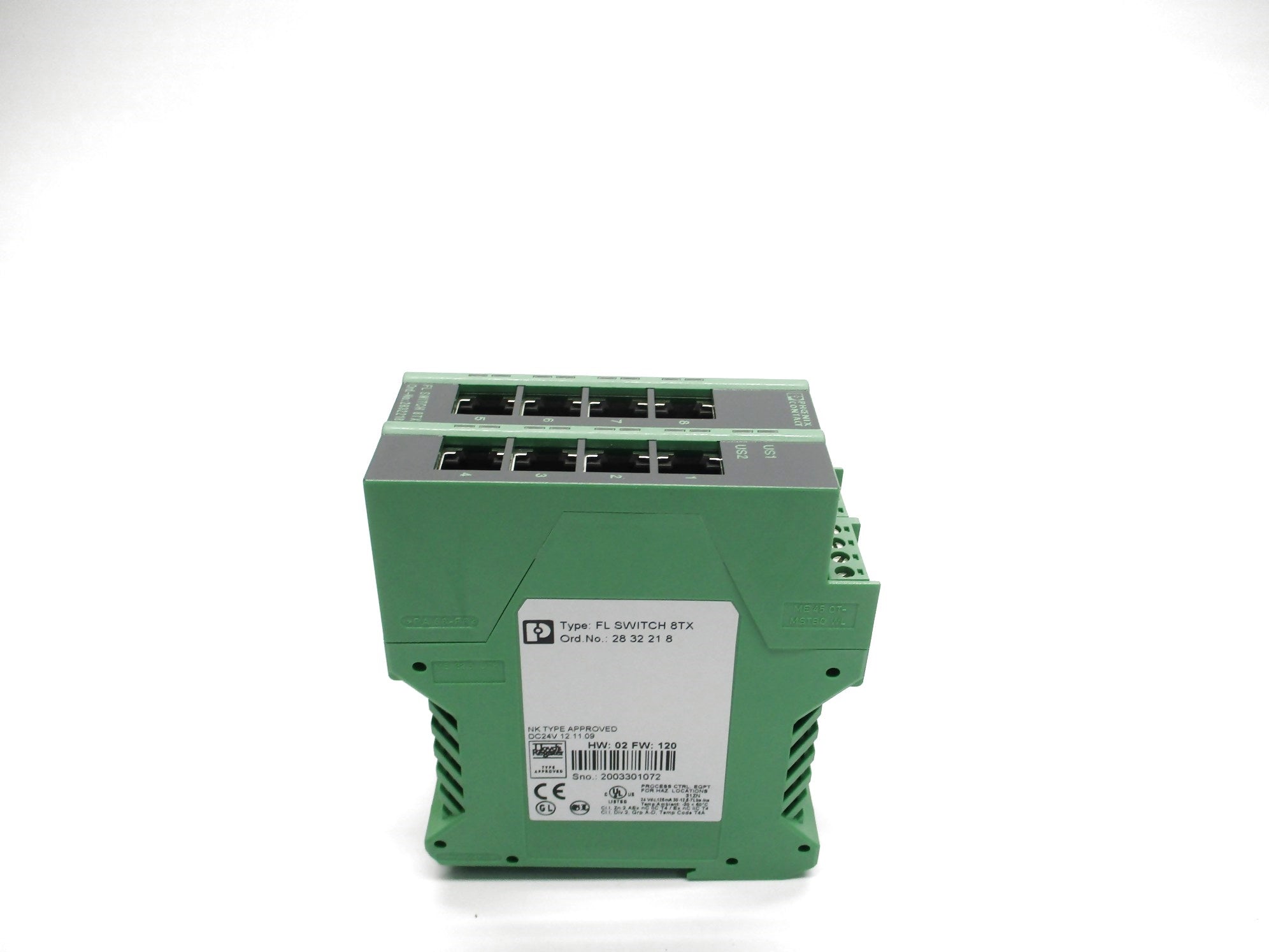 PHOENIX CONTACT FLSWITCH8TX 2832218 NSNP