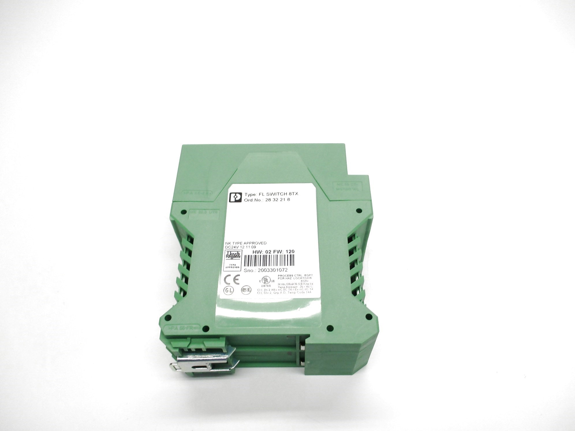 PHOENIX CONTACT FLSWITCH8TX 2832218 NSNP