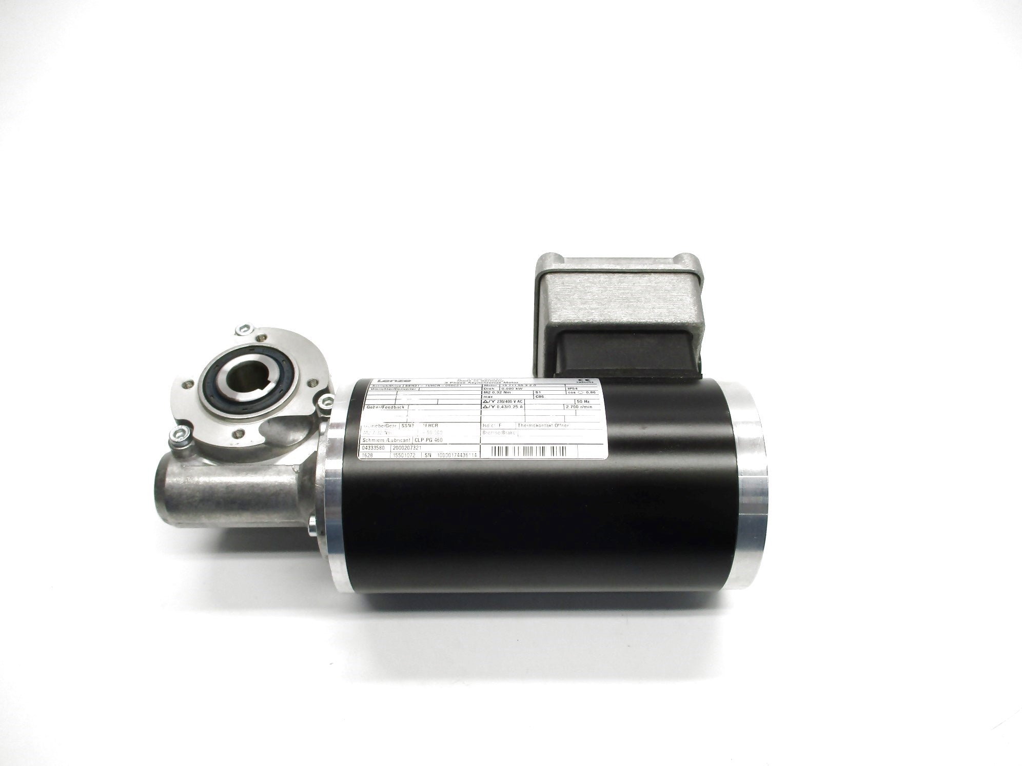 LENZE SSN31-1UHCR-056C21 NSNP