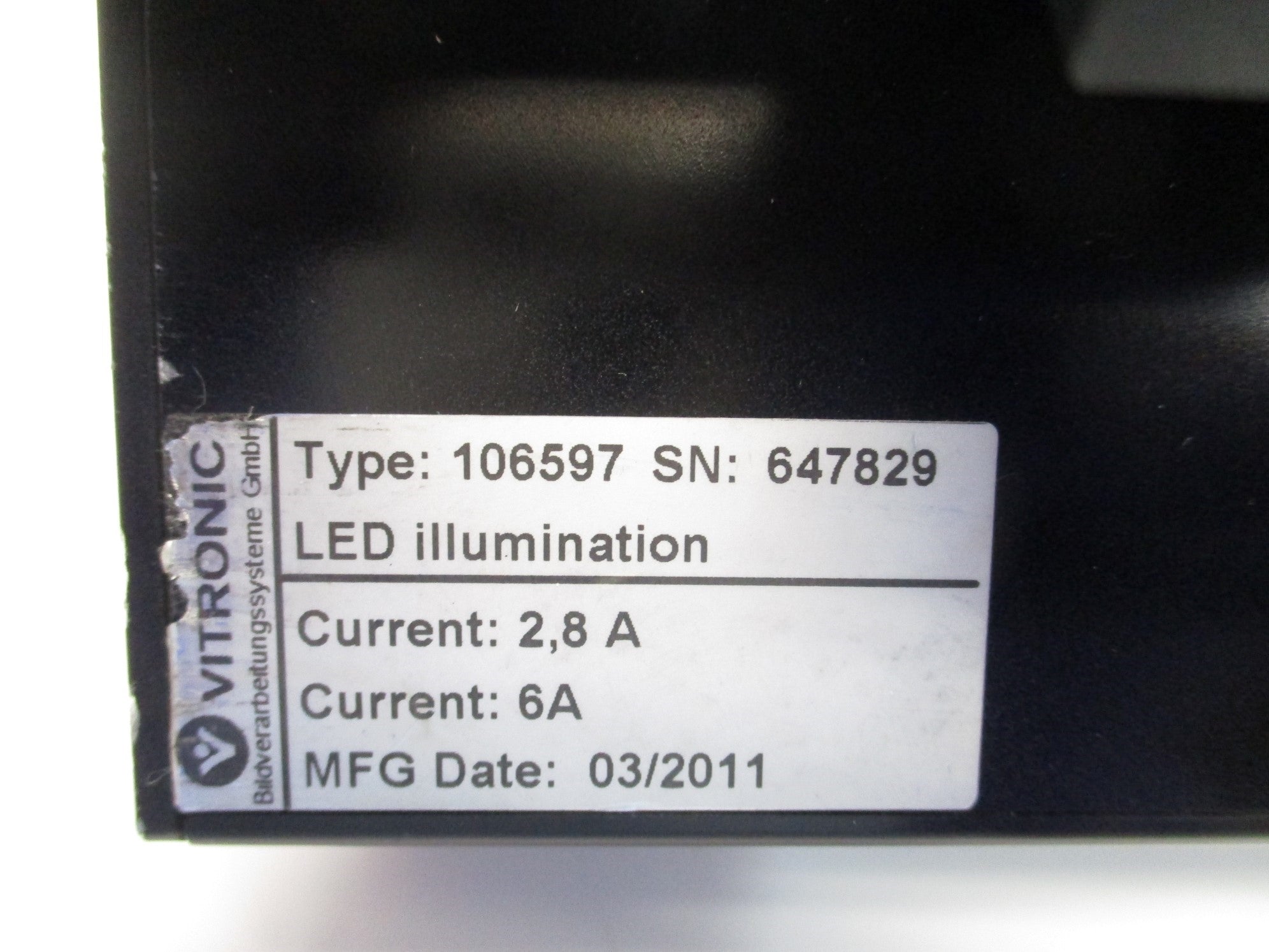 VITRONIC 106597 NSNP