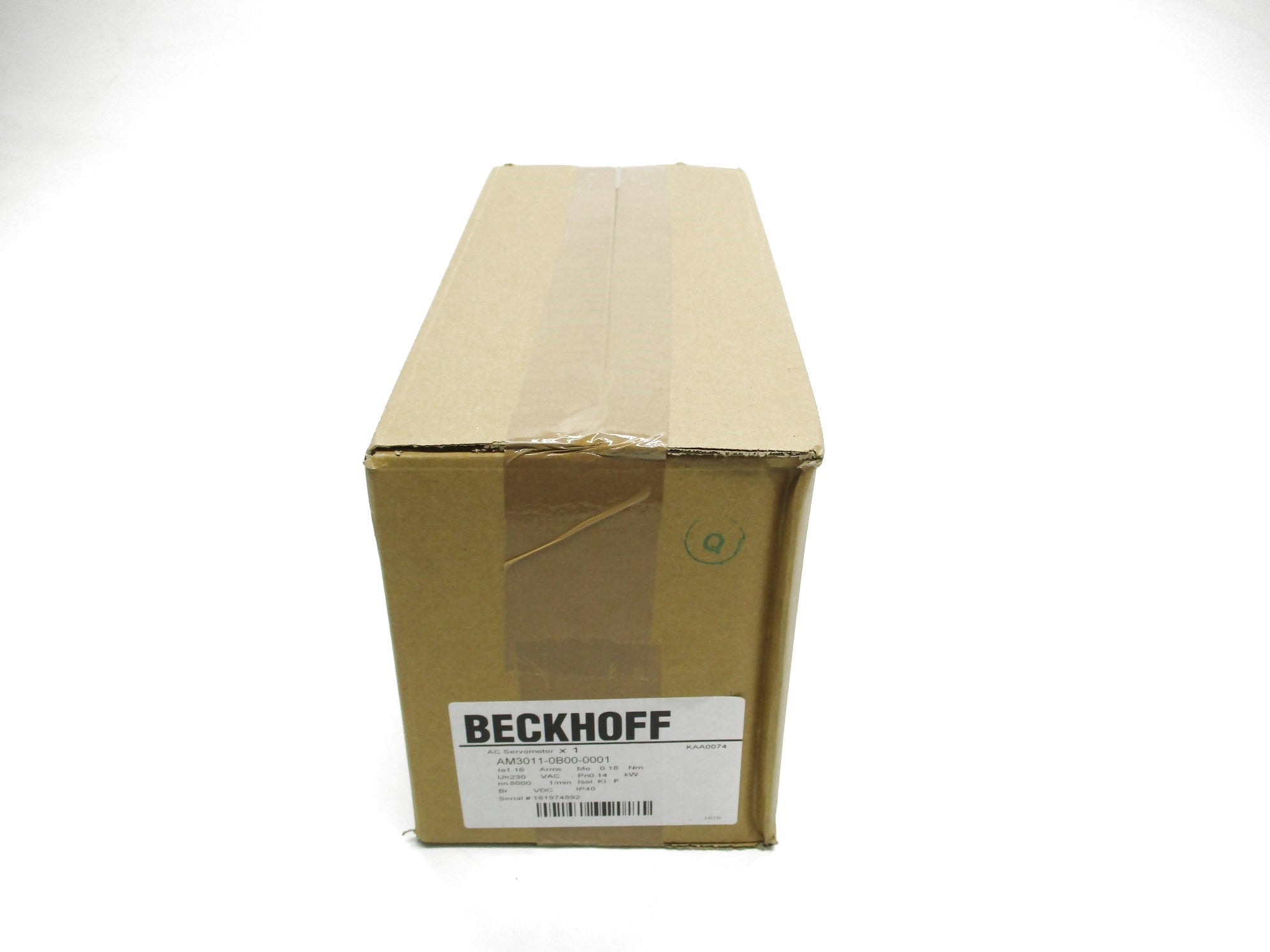 BECKHOFF AM3011-0B00-0001 NSFS