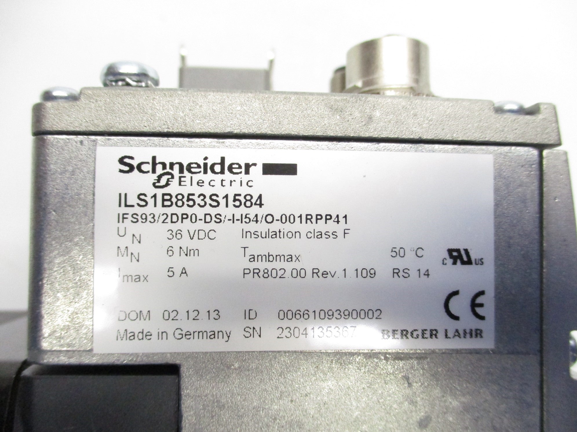 SCHNEIDER ILS1B853S1584 NSNP