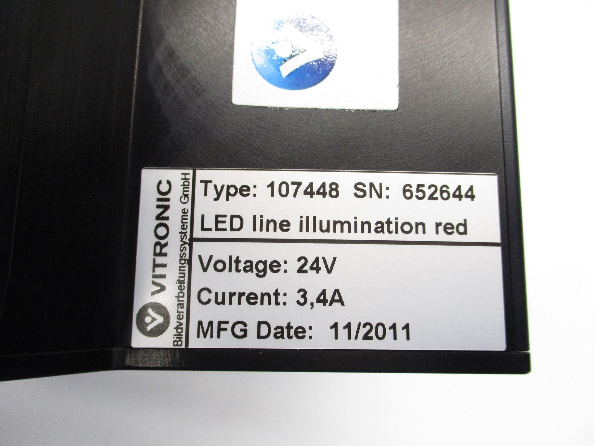 VITRONIC 107448 NSNP
