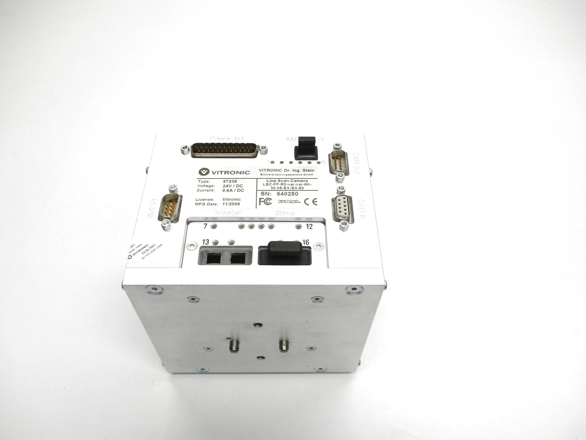 VITRONIC LSC-FF-R3-var-var-8K-30.05-SX-SX-60 (AS PICTURED) NSNP