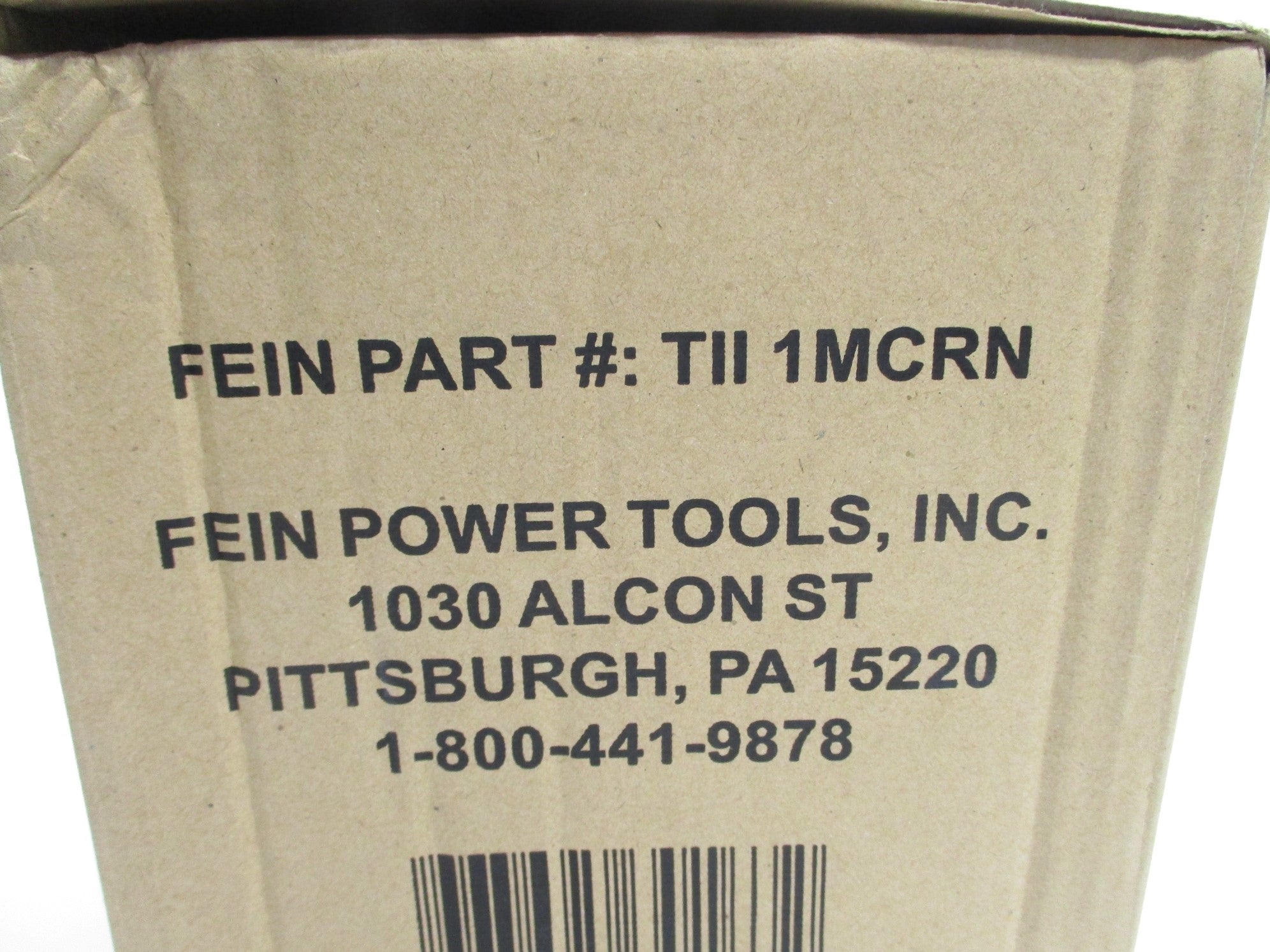 FEIN TII1MCRN NSMP