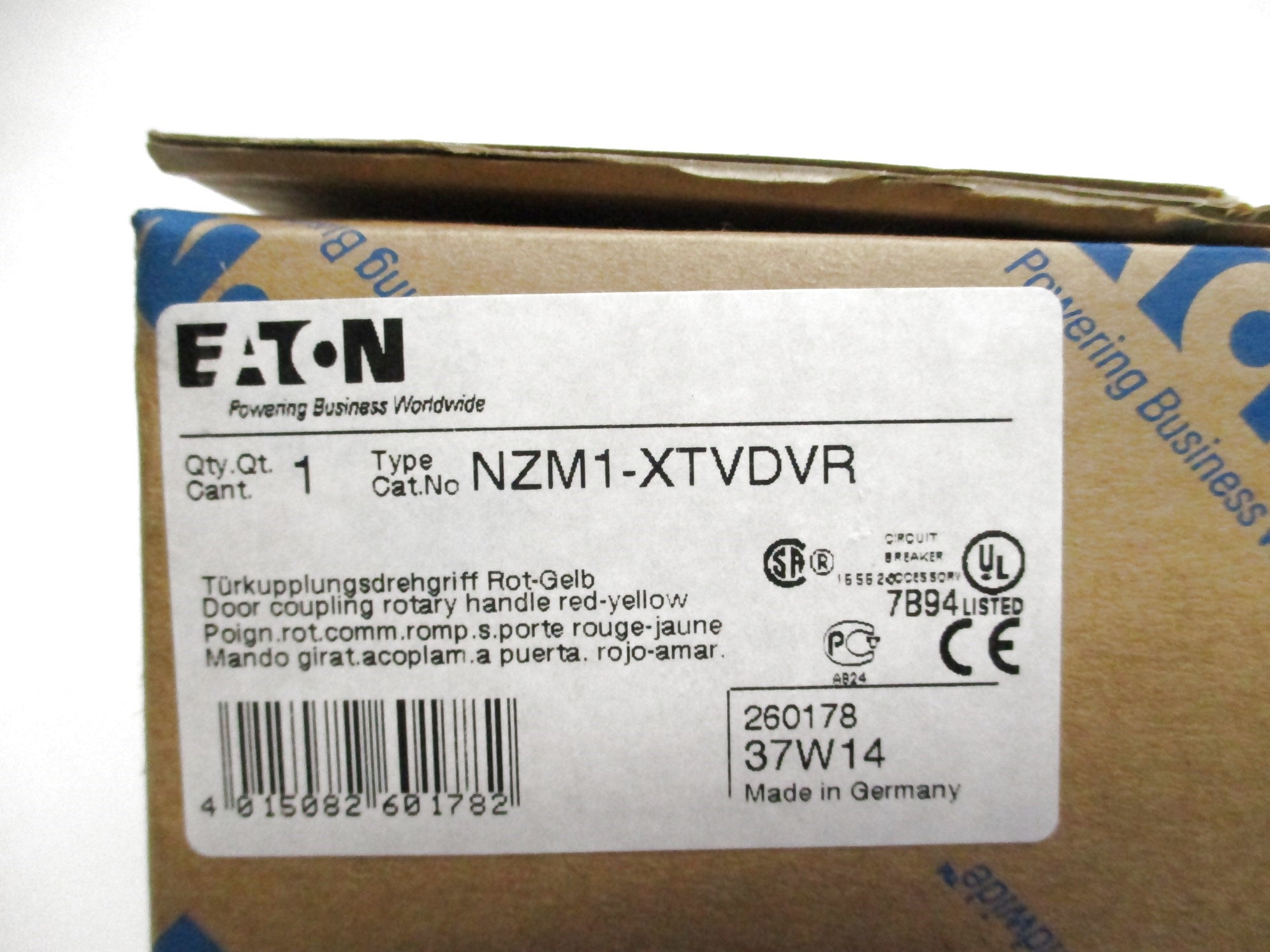 EATON MZM1-XTVDVR NSMP