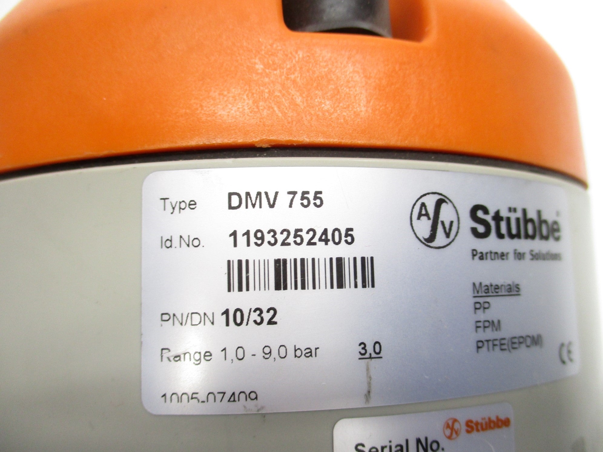 STUBBE DMV755 1193252405 NSNP